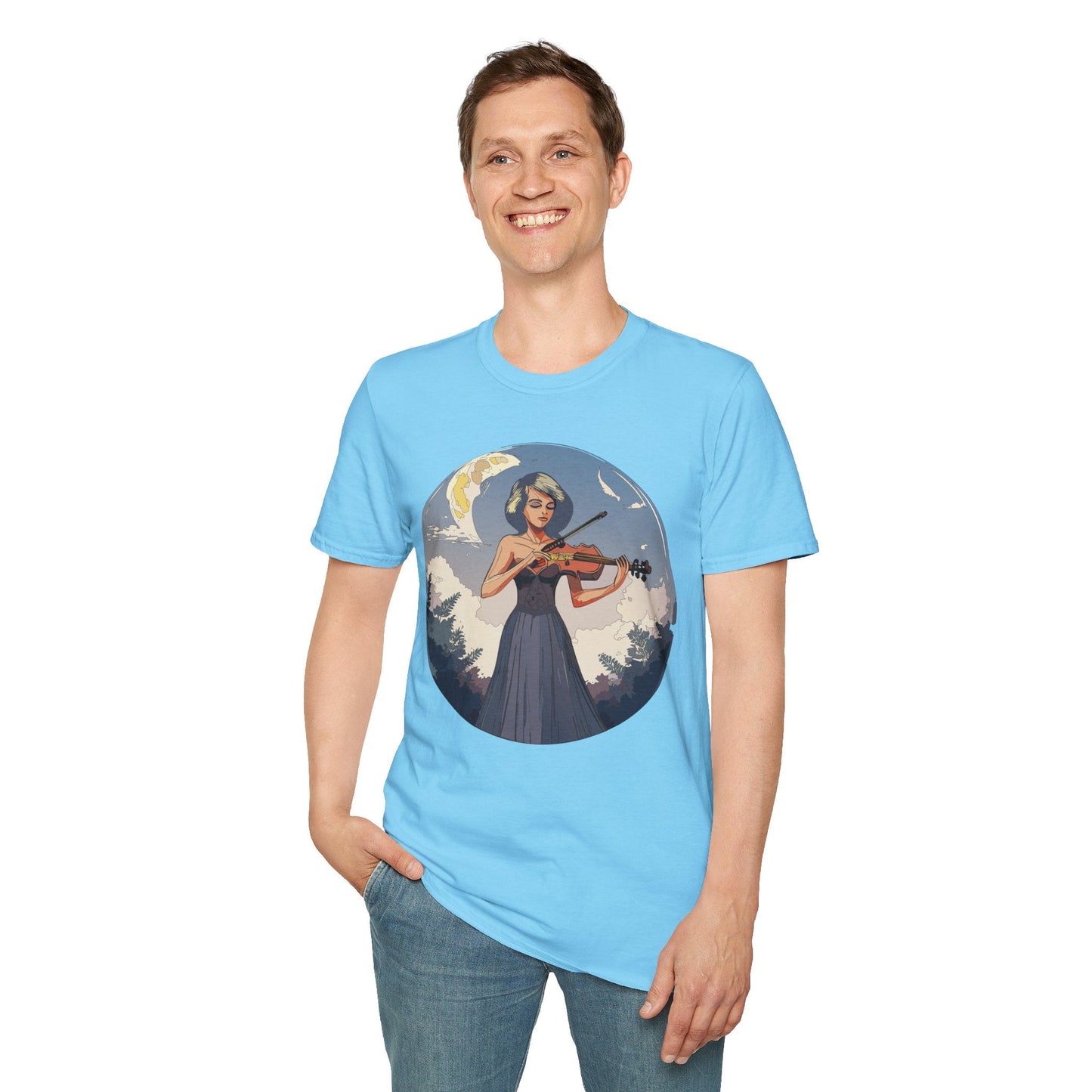 Womens Graphic T Shirts Art Design Shirt For Women Cotton Tee Comfortable Everyday Wear