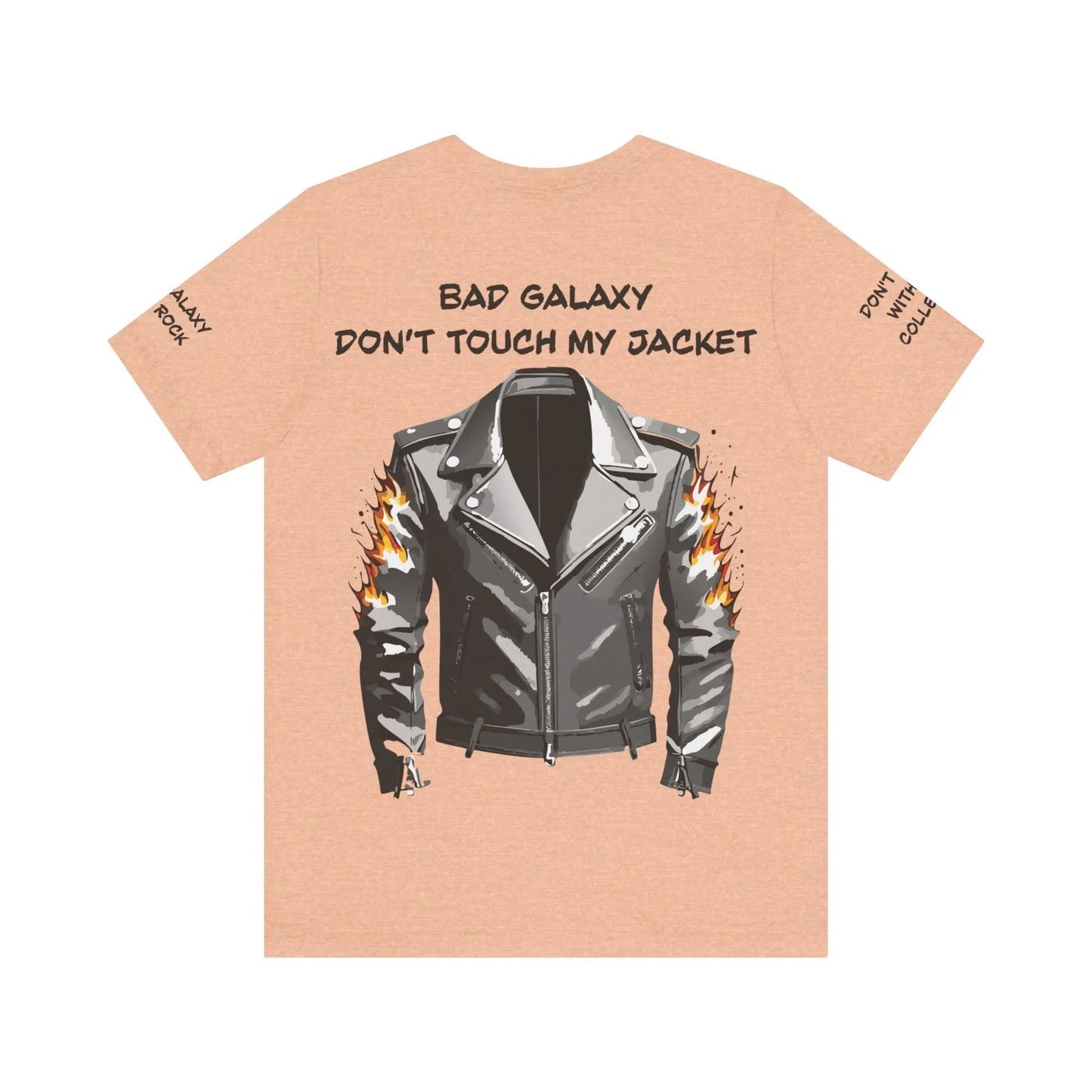 Bad Galaxy Punk Rock Tee Shirt Made In USA With Eco Friendly Ink 100 Percent Cotton
