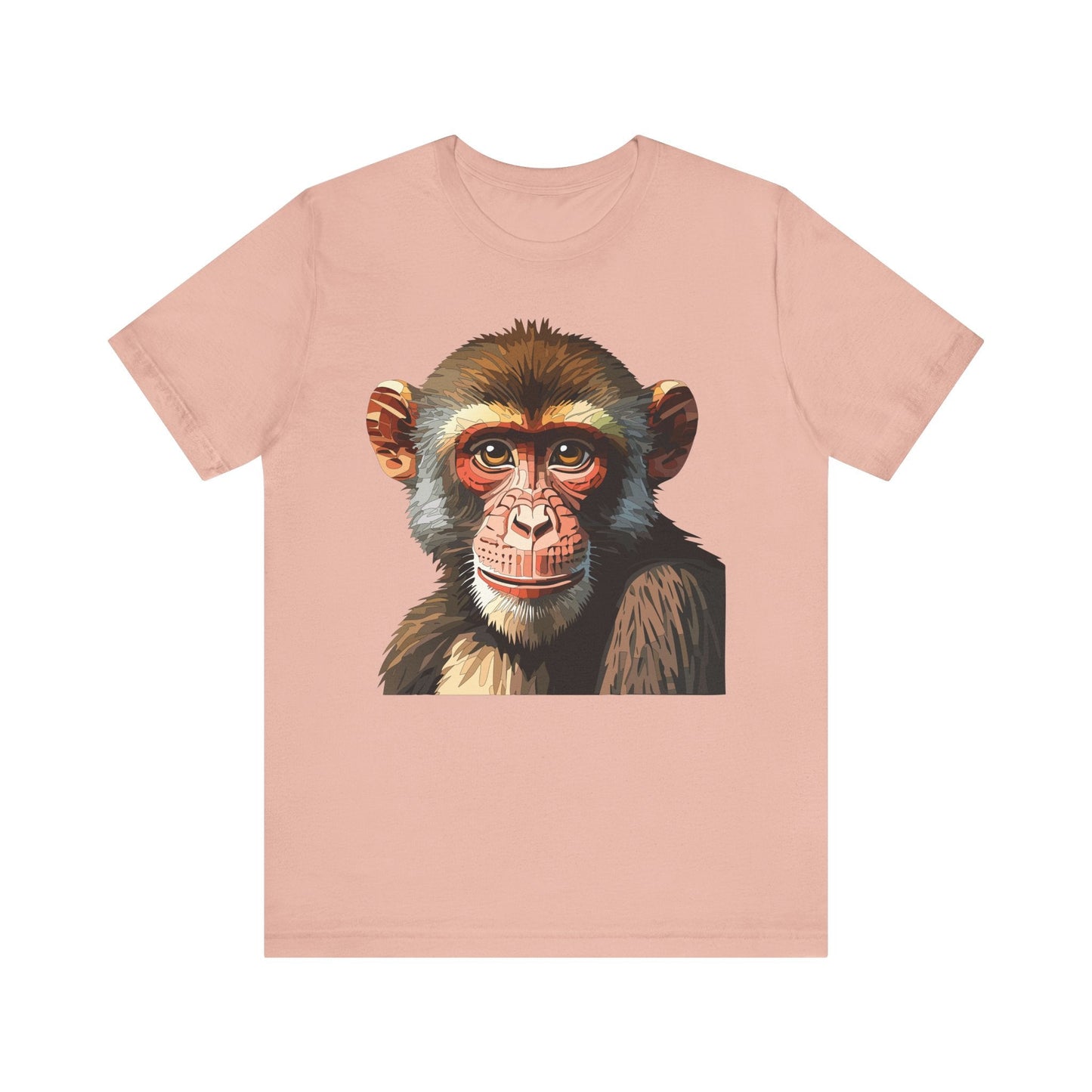 Unisex Animal Tee Shirt With Art Design Wildlife Graphic Gildan Softstyle 64000 Shirt