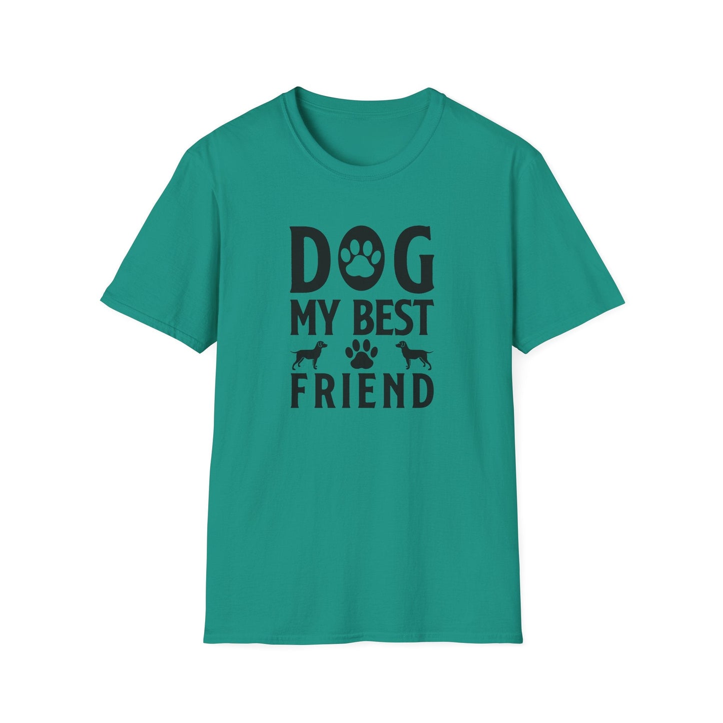 Dog Slogan T Shirts With Funny Quotes Tee Shirt Unisex Gildan Softstyle 64000 100 Percent Cotton