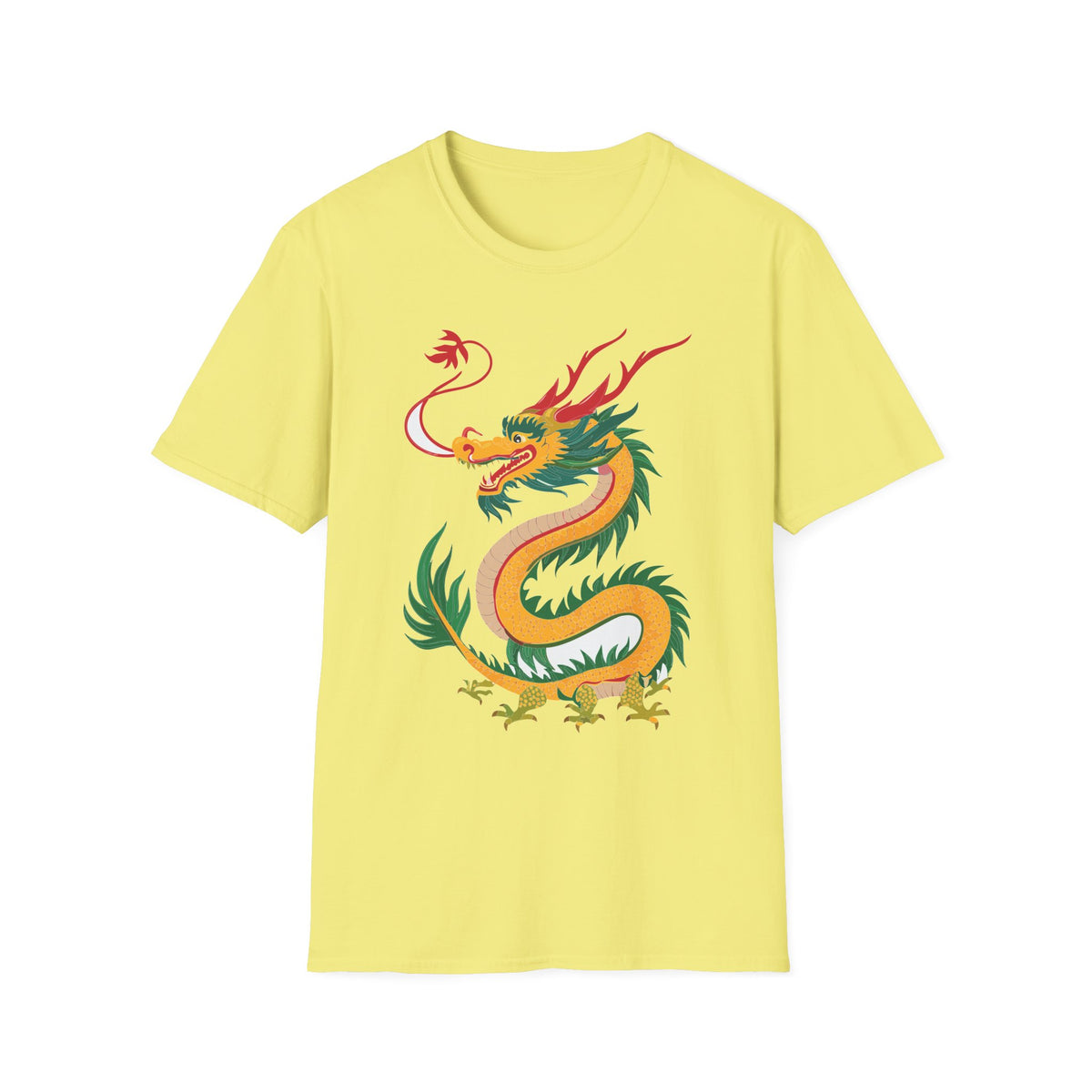 Dragon Graphic Tee Gildan Unisex 100 Cotton Tee Shirt with Animals m19