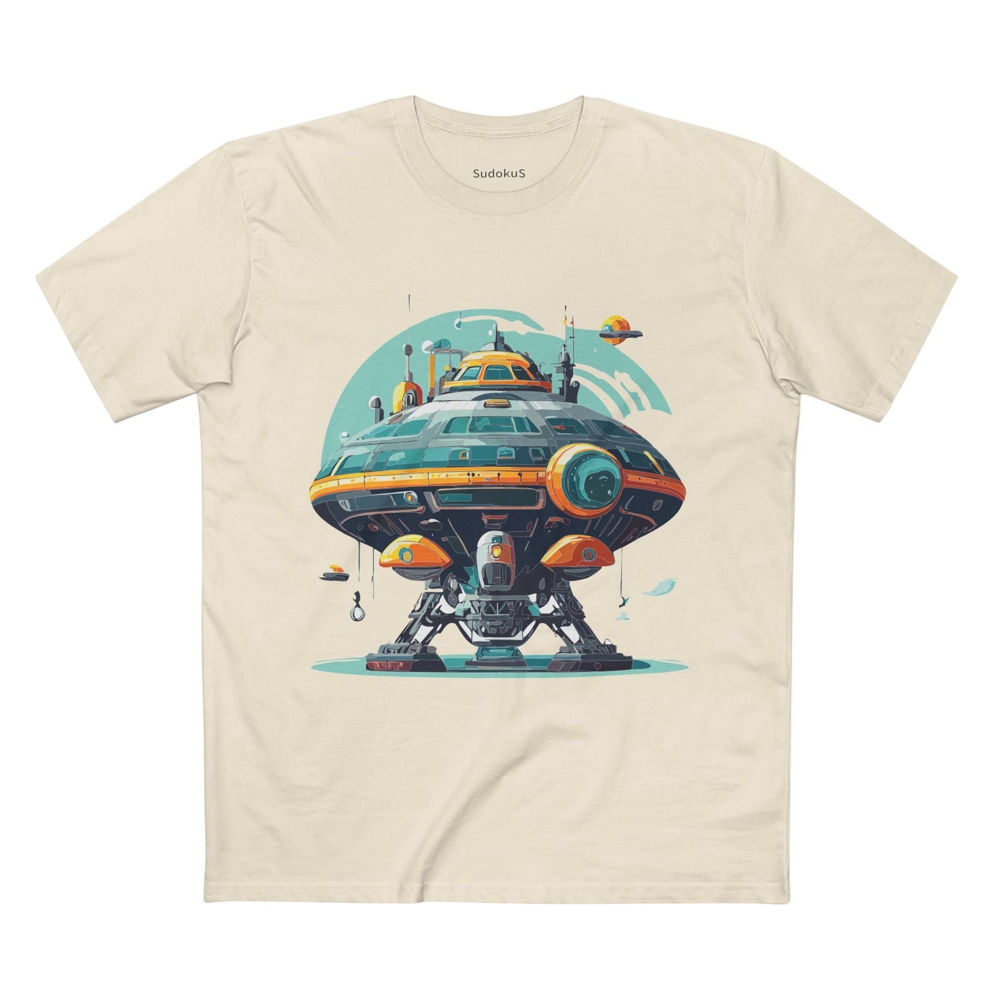Aliens Graphic Unisex 100 Cotton Staple Tee 35
