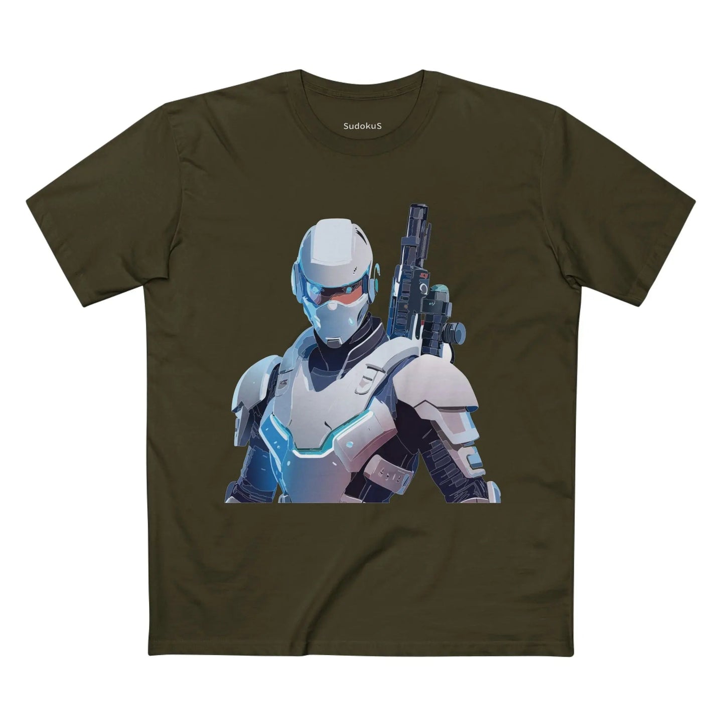Robocop Graphic Unisex 100 Cotton Staple Tee 30