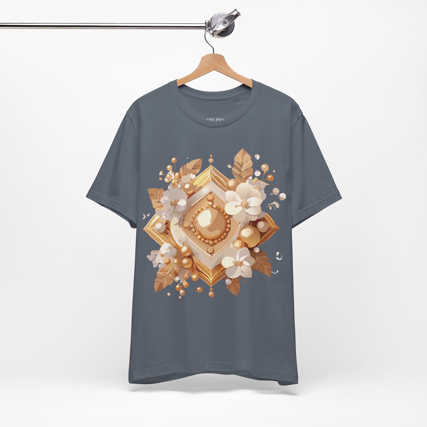 Adelpha Graphic Tee Unisex Short Sleeve Vintage Inspired Art Design Shirt Premium Everyday Comfort