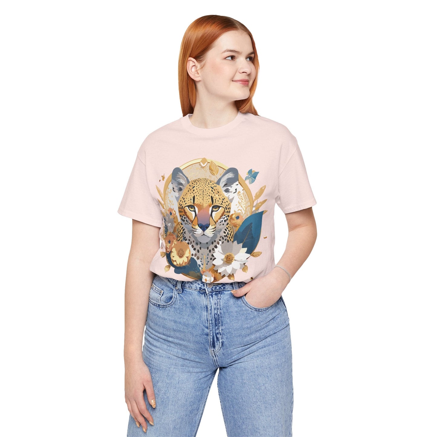 Adelpha Vintage Inspired Graphic Tee Unisex Short Sleeve Art Design Premium Shirt