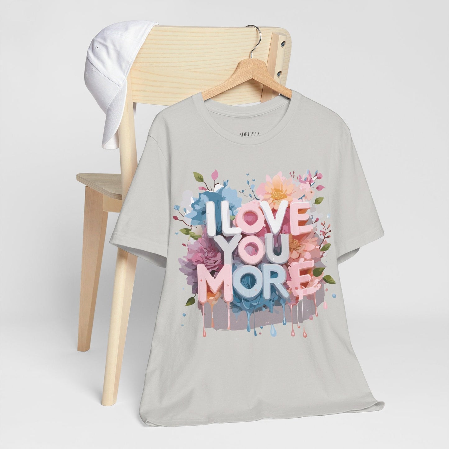 Valentine Graphic Tee Unisex Jersey Short Sleeve Premium Vintage Inspired Artwork by Adelpha