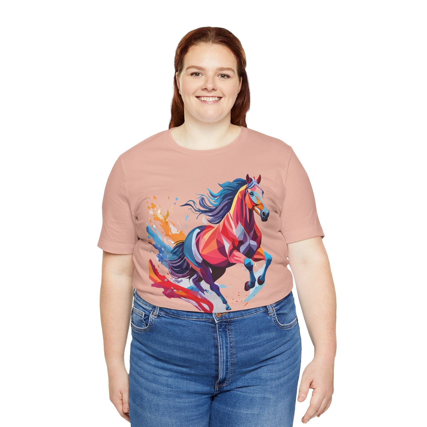 Unisex Animal Shirt Art Design Tee With Animals Wild Animals Graphic Tee For Everyday Wear