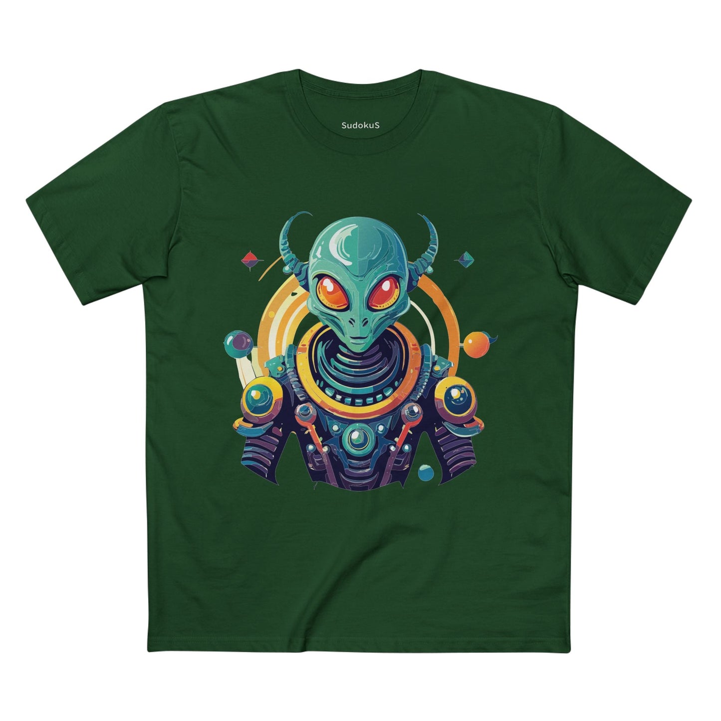 Aliens Graphic Unisex 100 Cotton Staple Tee 19