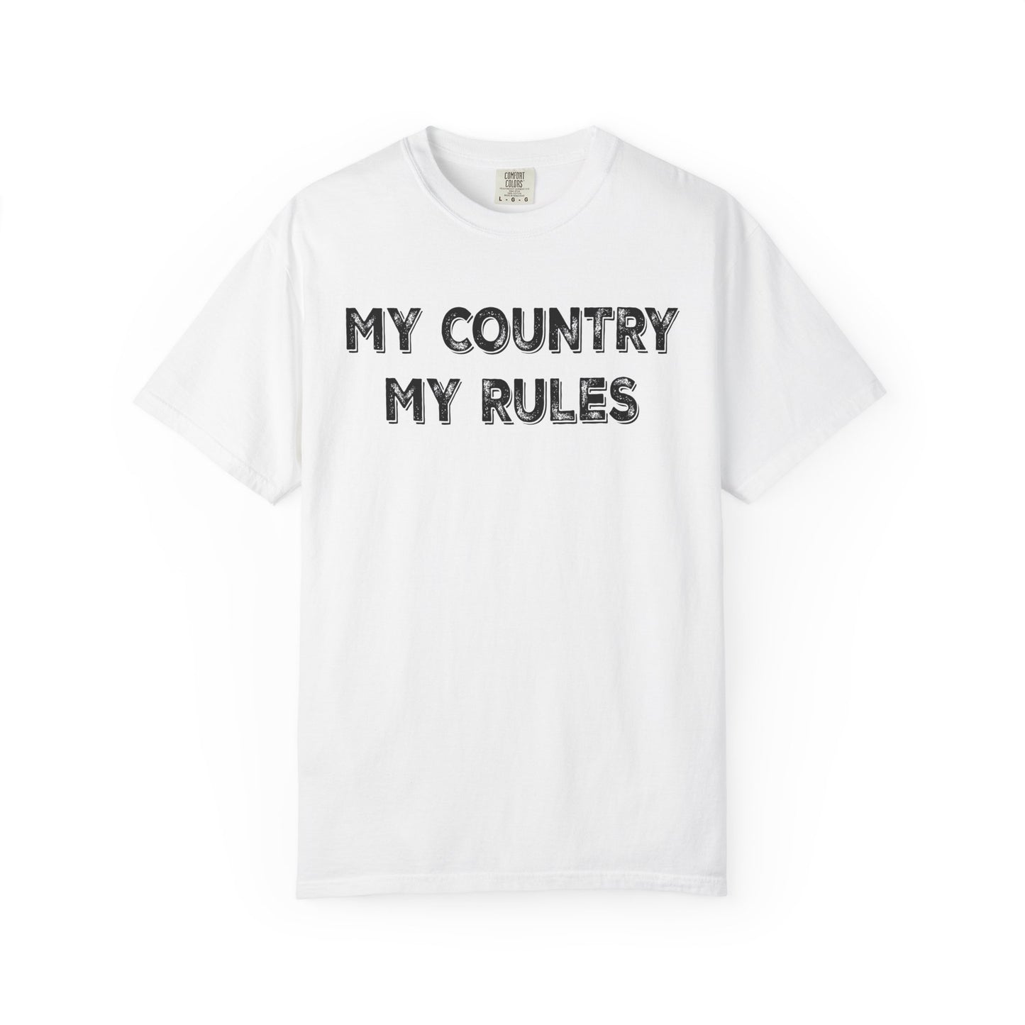 Country Graphic Unisex 100 Cotton T-Shirt c10