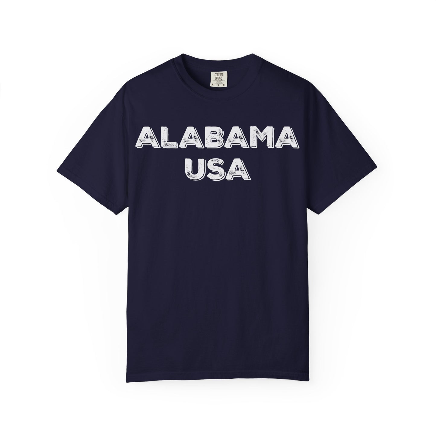 Alabama USA Graphic Unisex 100 Cotton T-Shirt c1