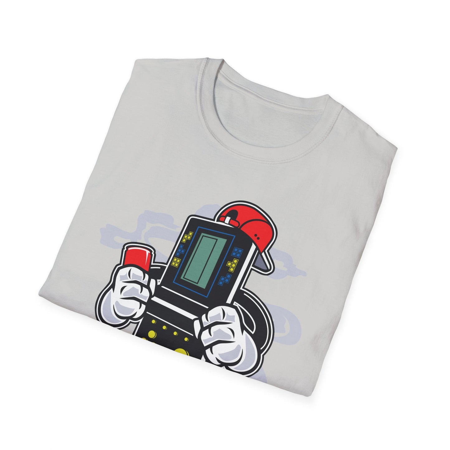 Cartoon T Shirt Animation Funny Unisex Softstyle 100 Percent Ring Spun Cotton Tee