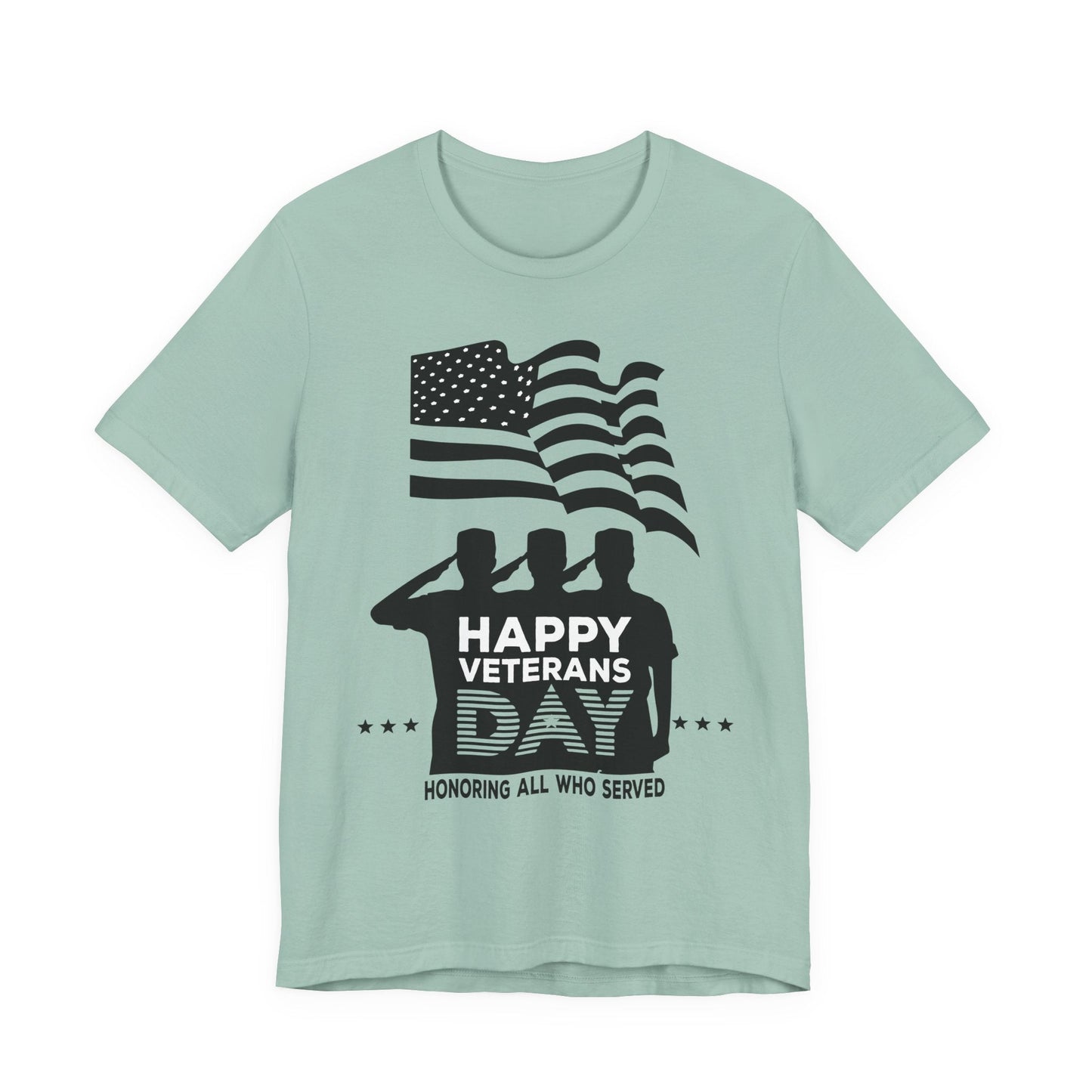Army Veteran Patriotic Graphic Design Unisex Cotton T-Shirt v51