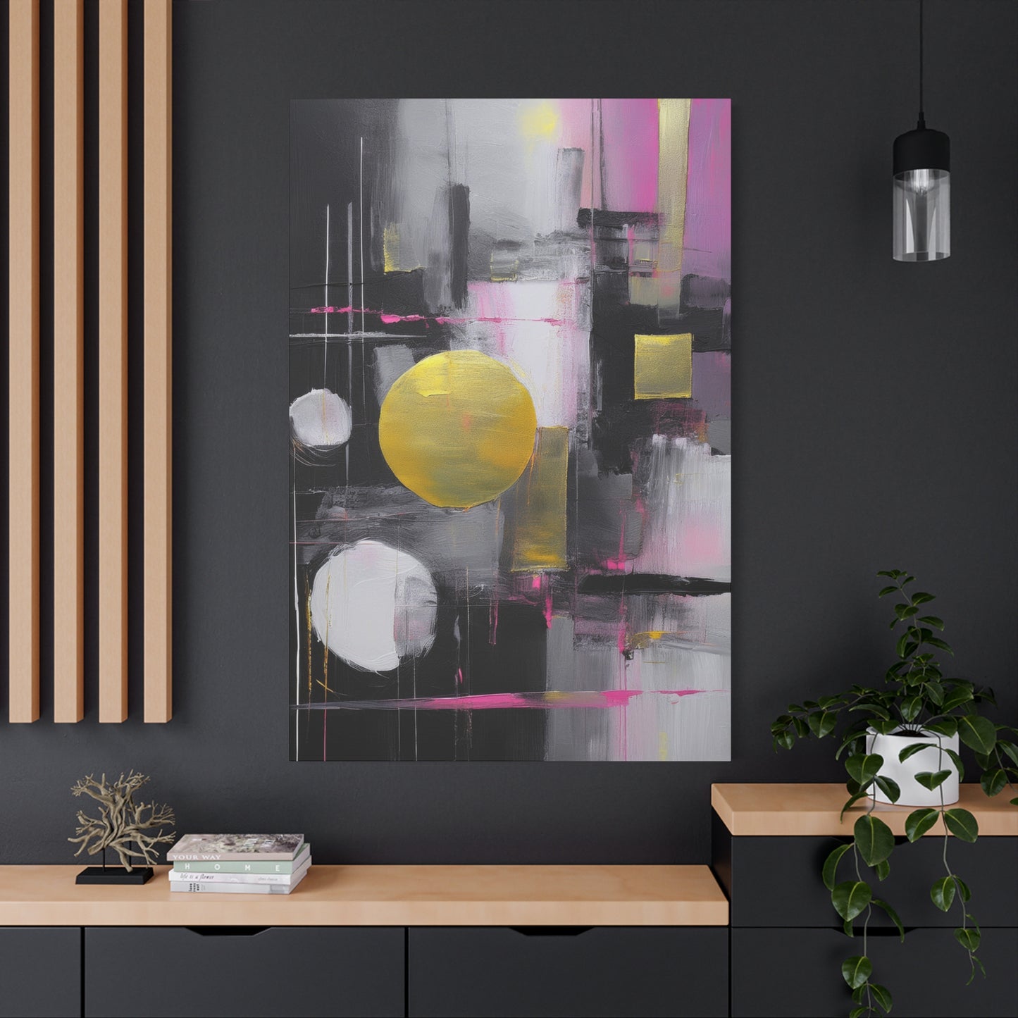 Abstract Oil Painting Print Canvas 20x24,20x30,24x30 24x32,24x36,30x40 32x48,36x48,40x60 Pine-Wood Inner Frame ABS-213