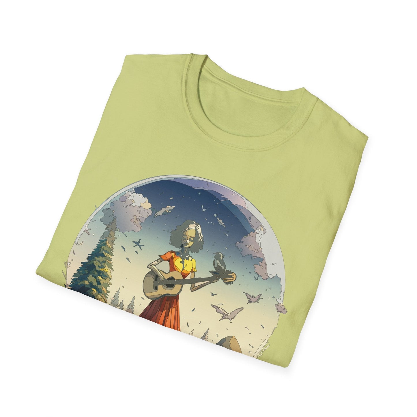 Womens T Shirts Ladies Graphic Tees Art Design Shirt Gildan Softstyle Tee Collection