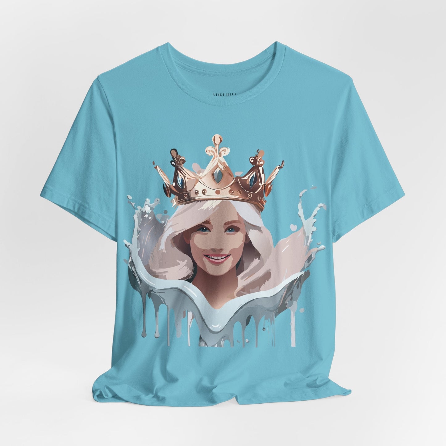 Queen Graphic Tee Unisex Jersey Short Sleeve Vintage Inspired Adelpha Art Design