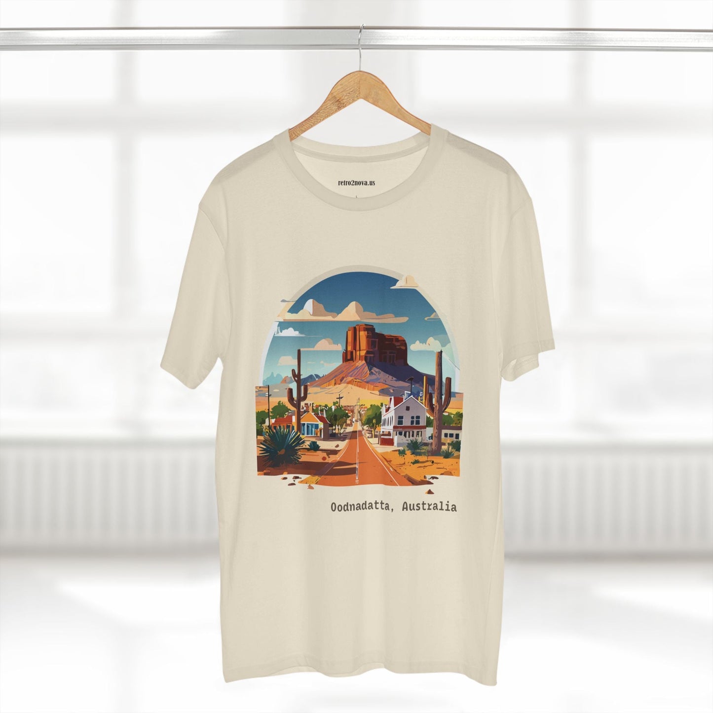 Australia Travel Shirt Unisex Premium Cotton Art Tee With Original Design By Retro2Nova TT21