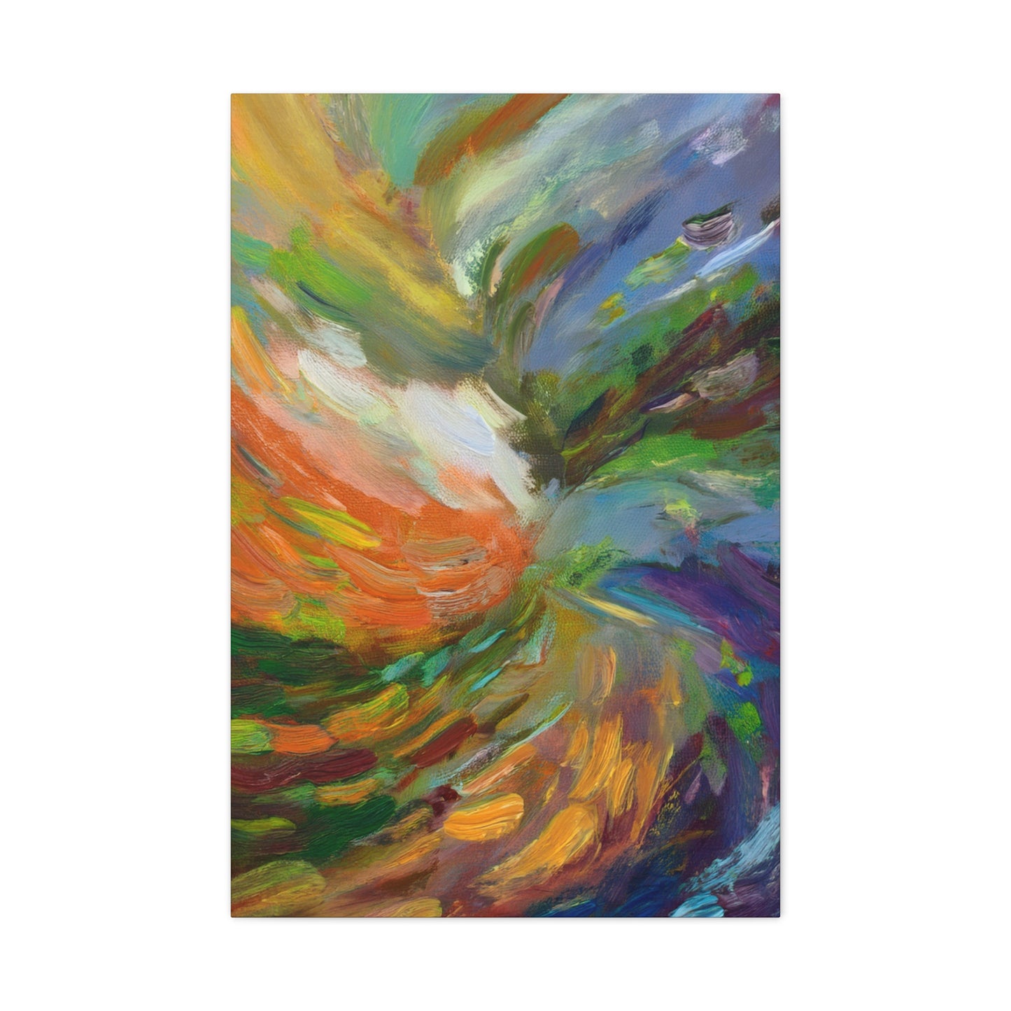 Abstract Oil Painting Print Canvas 20x24,20x30,24x30 24x32,24x36,30x40 32x48,36x48,40x60 Pine-Wood Inner Frame ABS-92