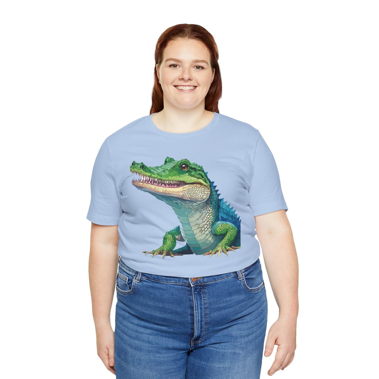 Unisex Animal Shirt With Art Design Wildlife Tee Shirt For Everyday Wear And Comfort