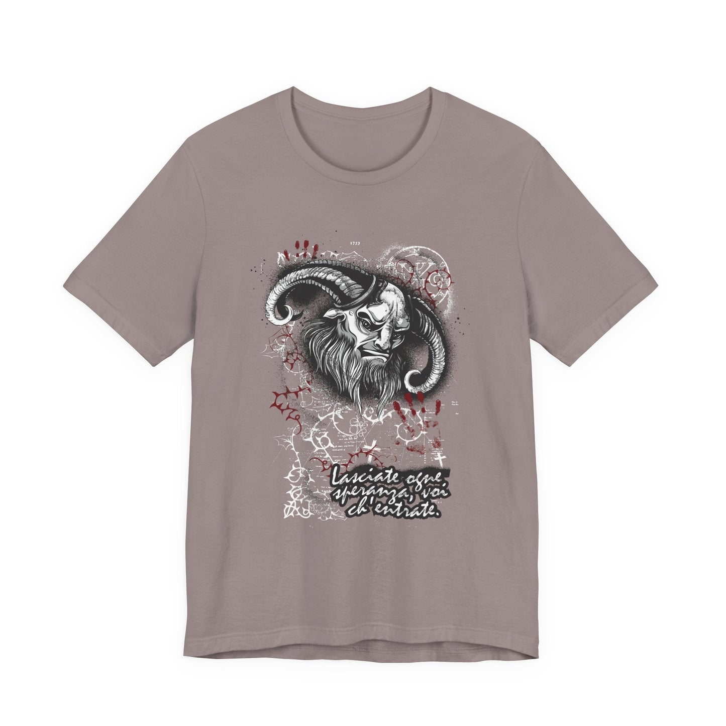 Gothic Graphic Unisex Cotton T-Shirt r14