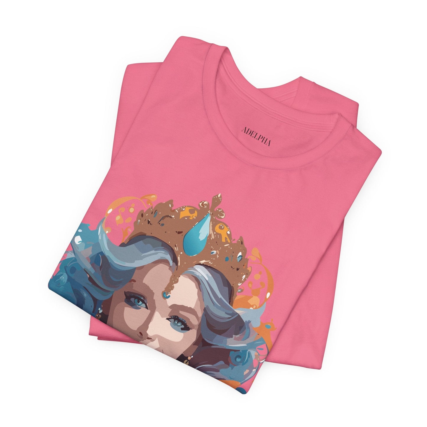 Adelpha Graphic T Shirt Unisex Vintage Inspired Artwork Tee Design Featuring Adelpha Artwork