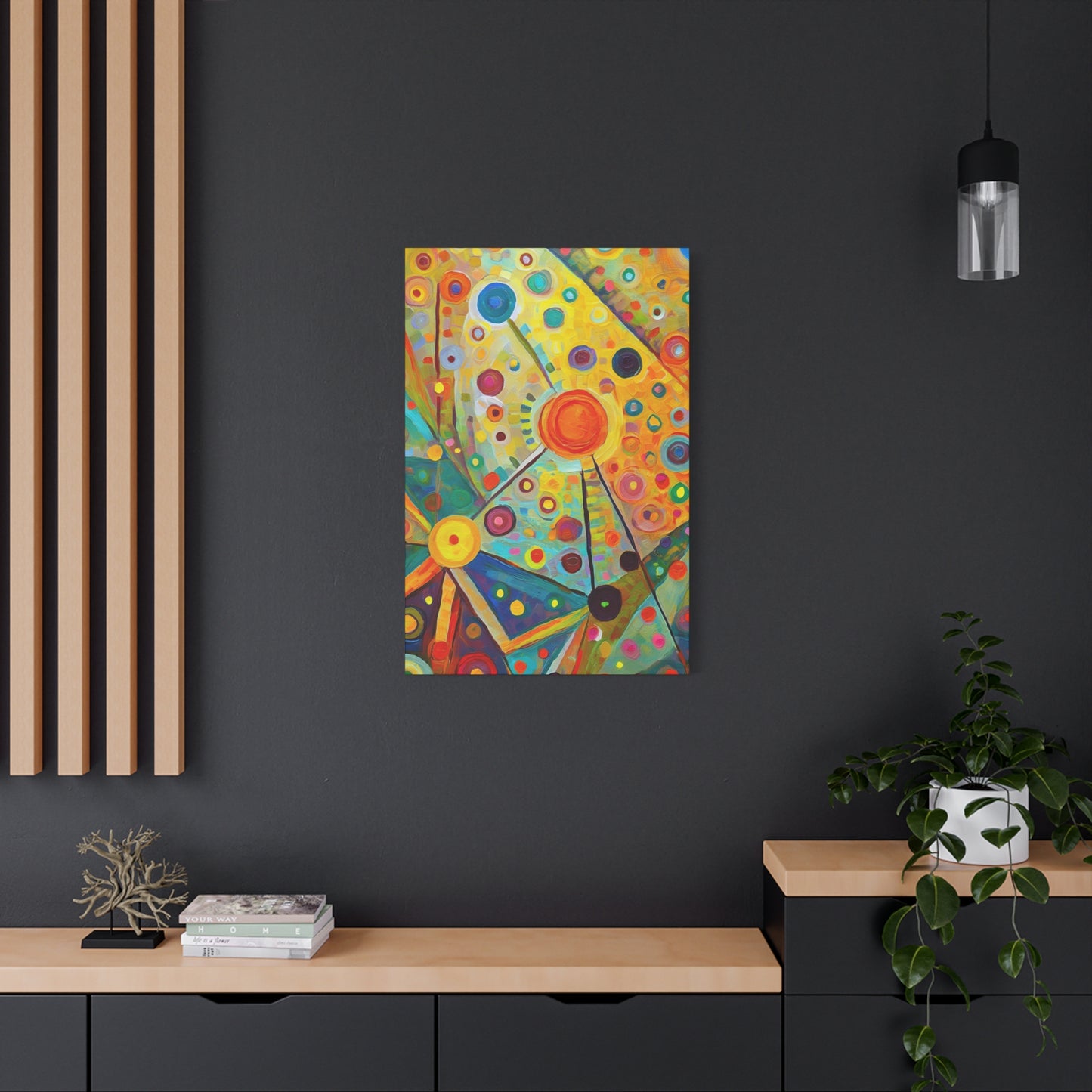 Abstract Oil Painting Print Canvas 20x24,20x30,24x30 24x32,24x36,30x40 32x48,36x48,40x60 Pine-Wood Inner Frame ABS-136