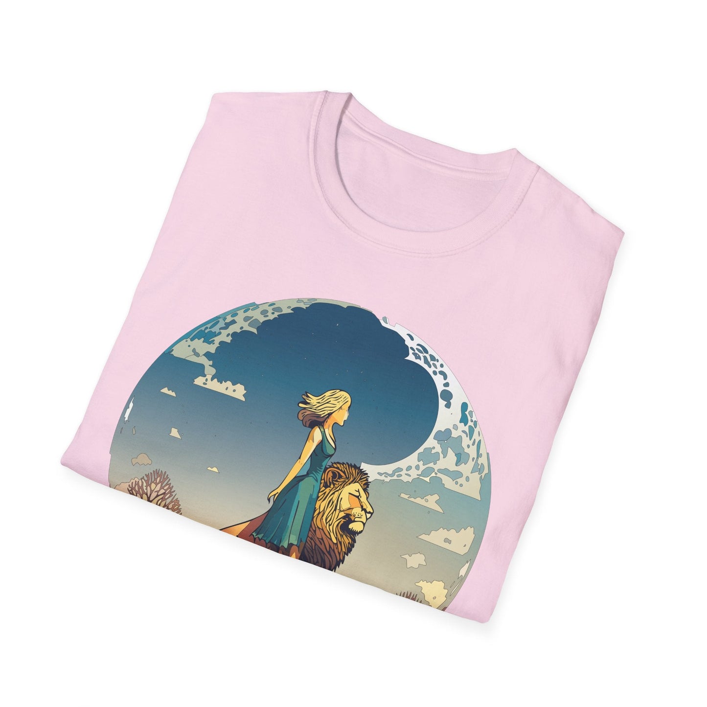 Womens Graphic T Shirt Art Design Tee Softstyle 64000 100 Percent Cotton Unisex Comfort