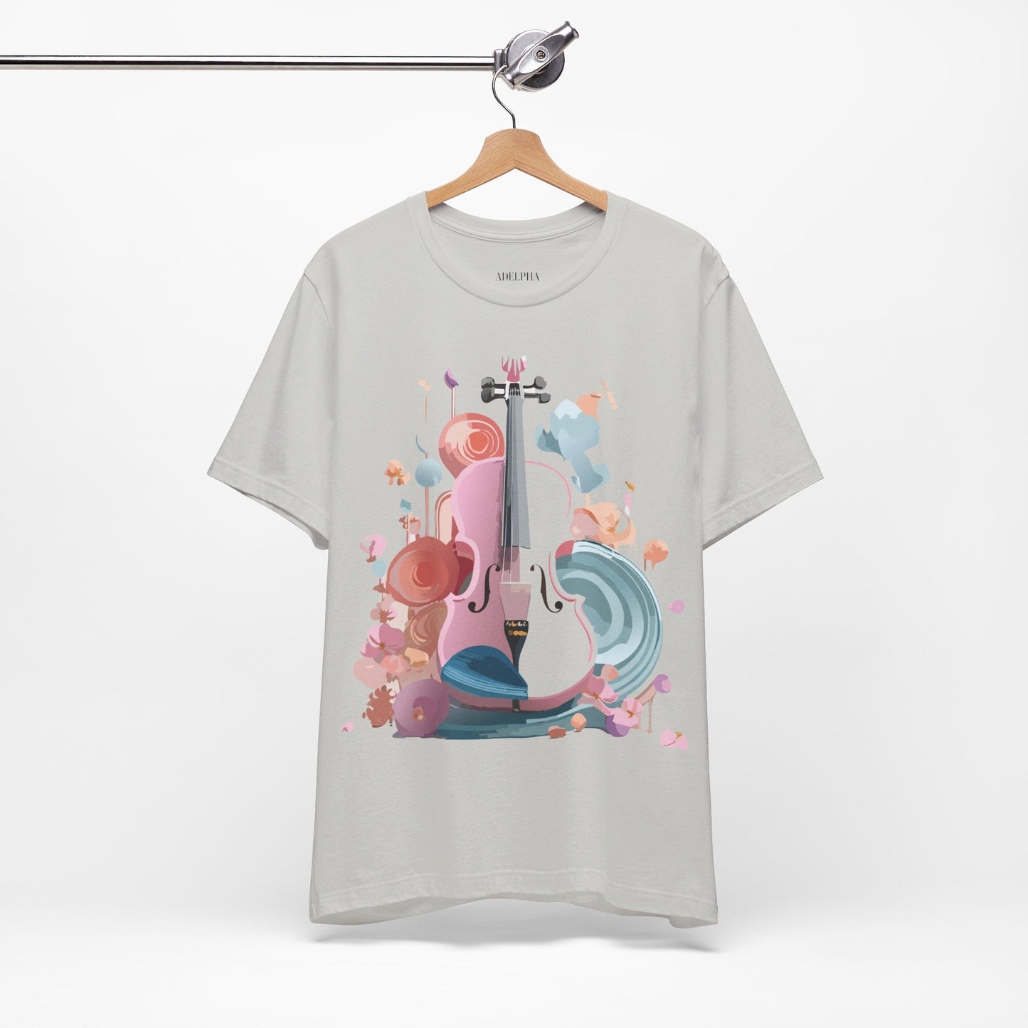 Adelpha Graphic Tee Unisex Vintage Inspired Artwork Short Sleeve Shirt Premium Casual Wear