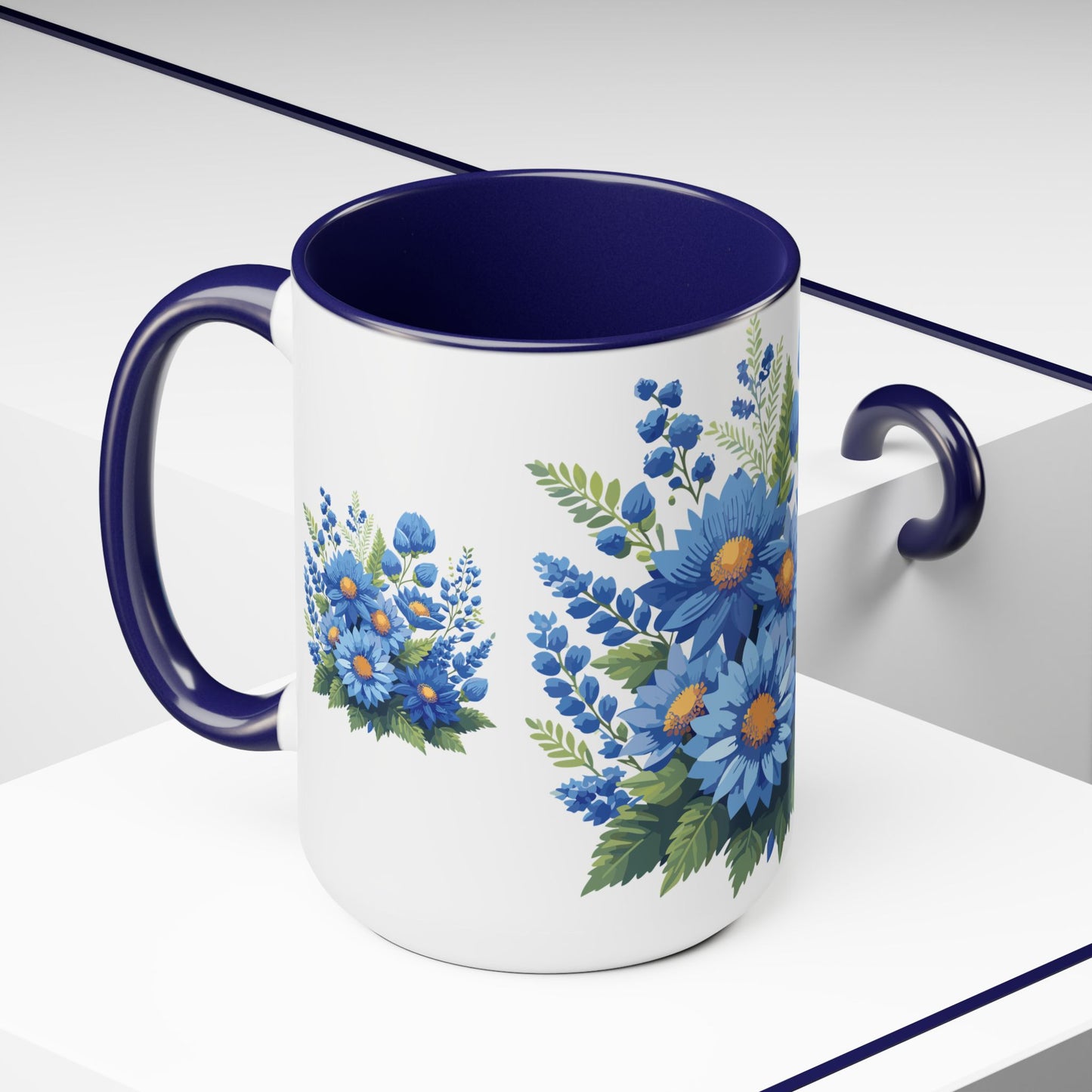 Floral Mug, Floral Cup