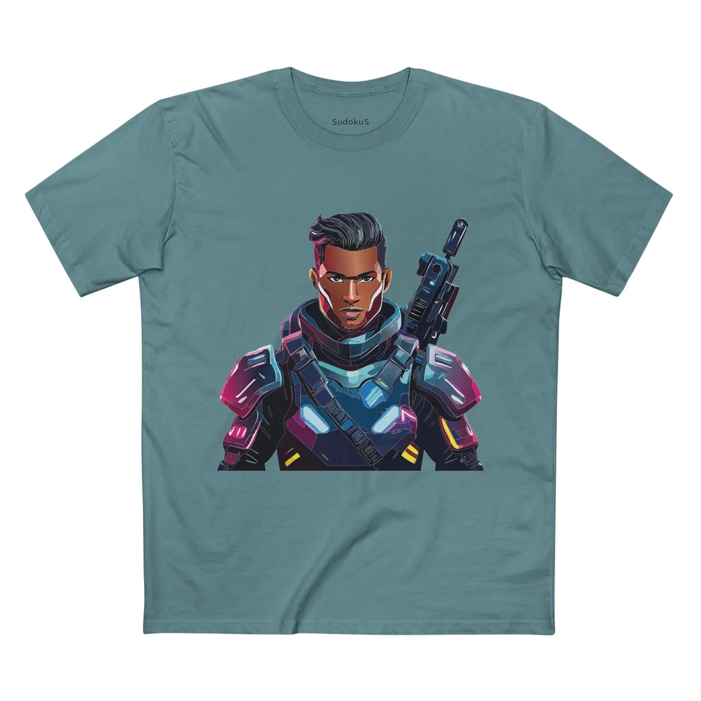 Robocop Graphic Unisex 100 Cotton Staple Tee 29