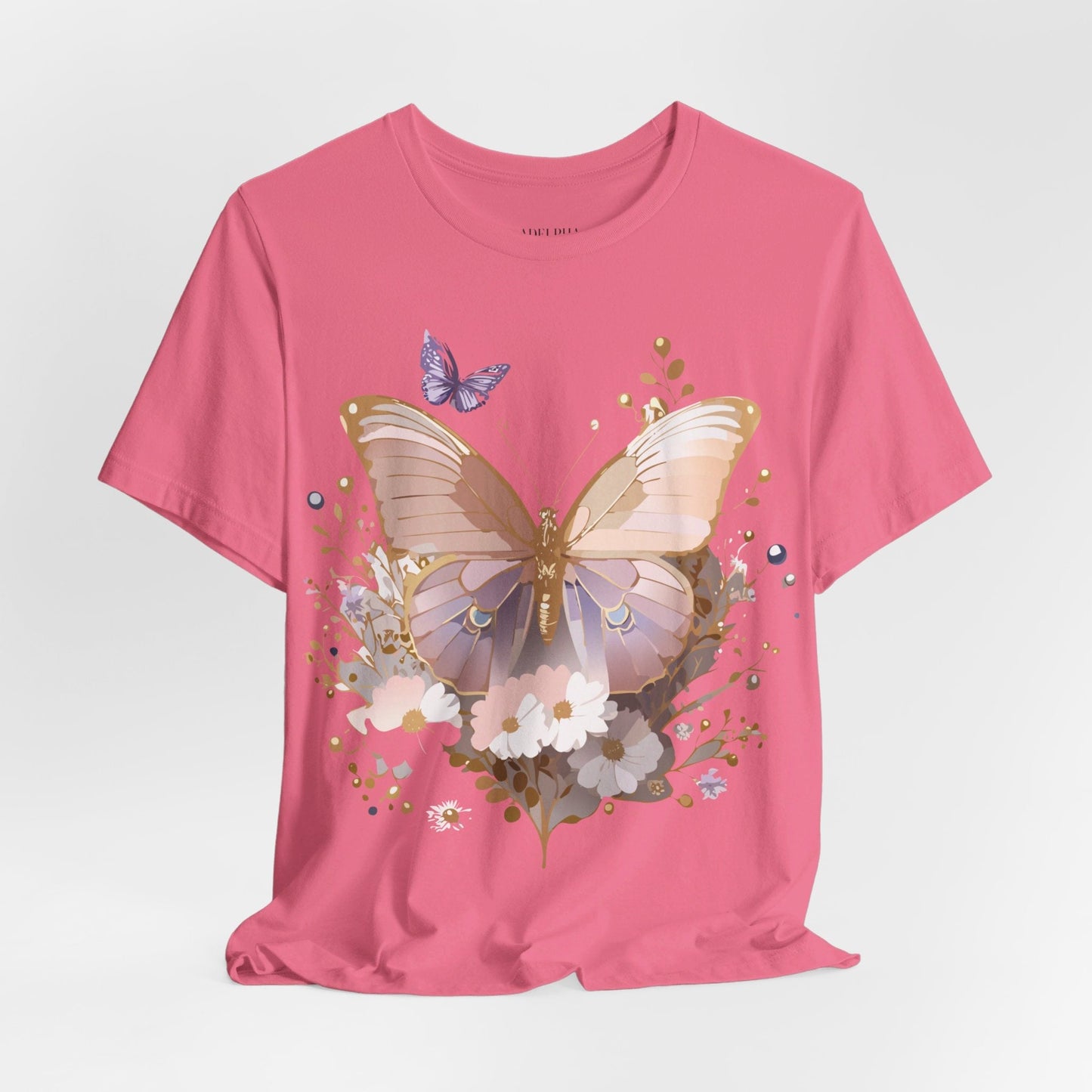 Adelpha Graphic Tee Unisex Jersey Short Sleeve Vintage Inspired Art Design Tee