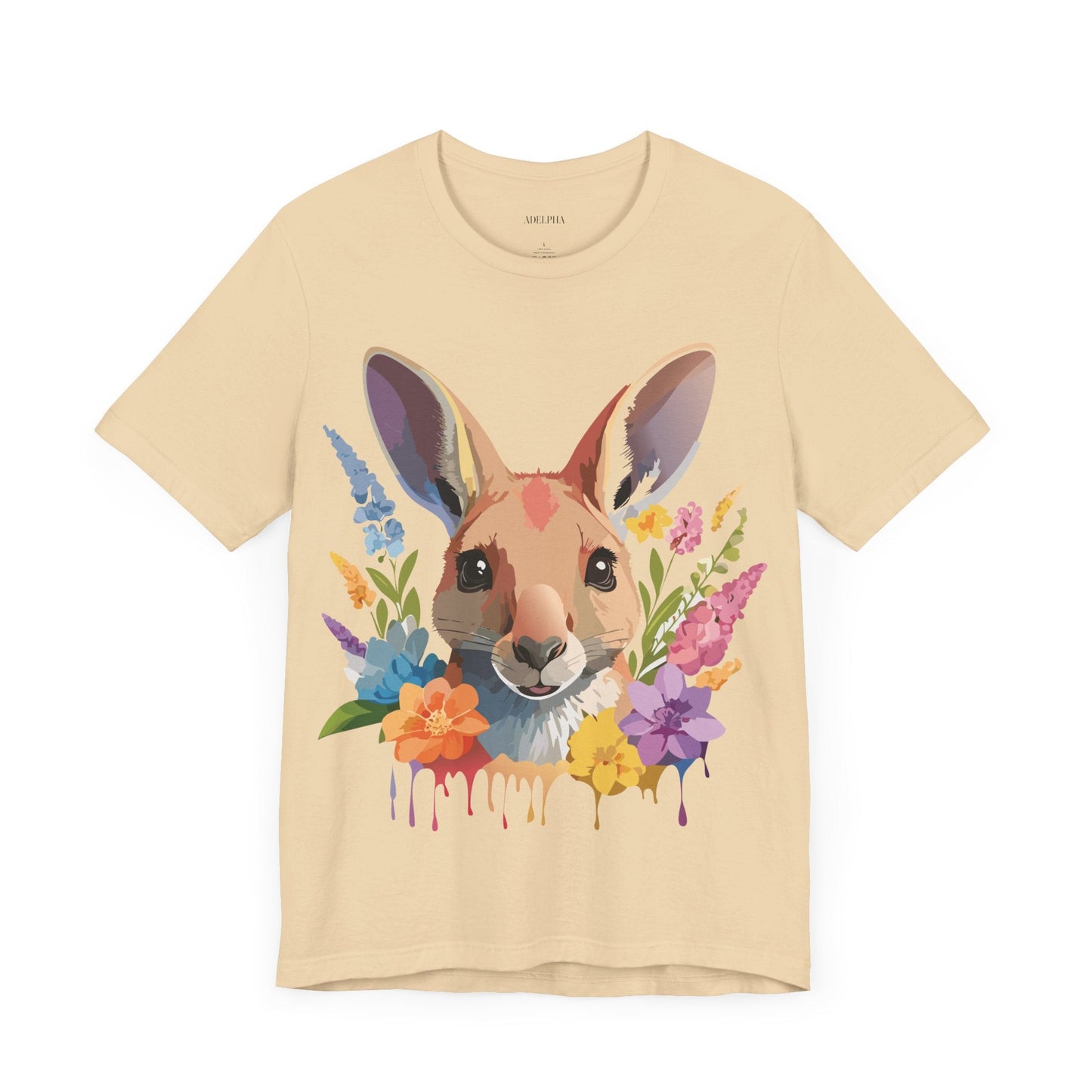 Adelpha Vintage Inspired Graphic Tee Unisex Short Sleeve Comfort Driven Everyday Style