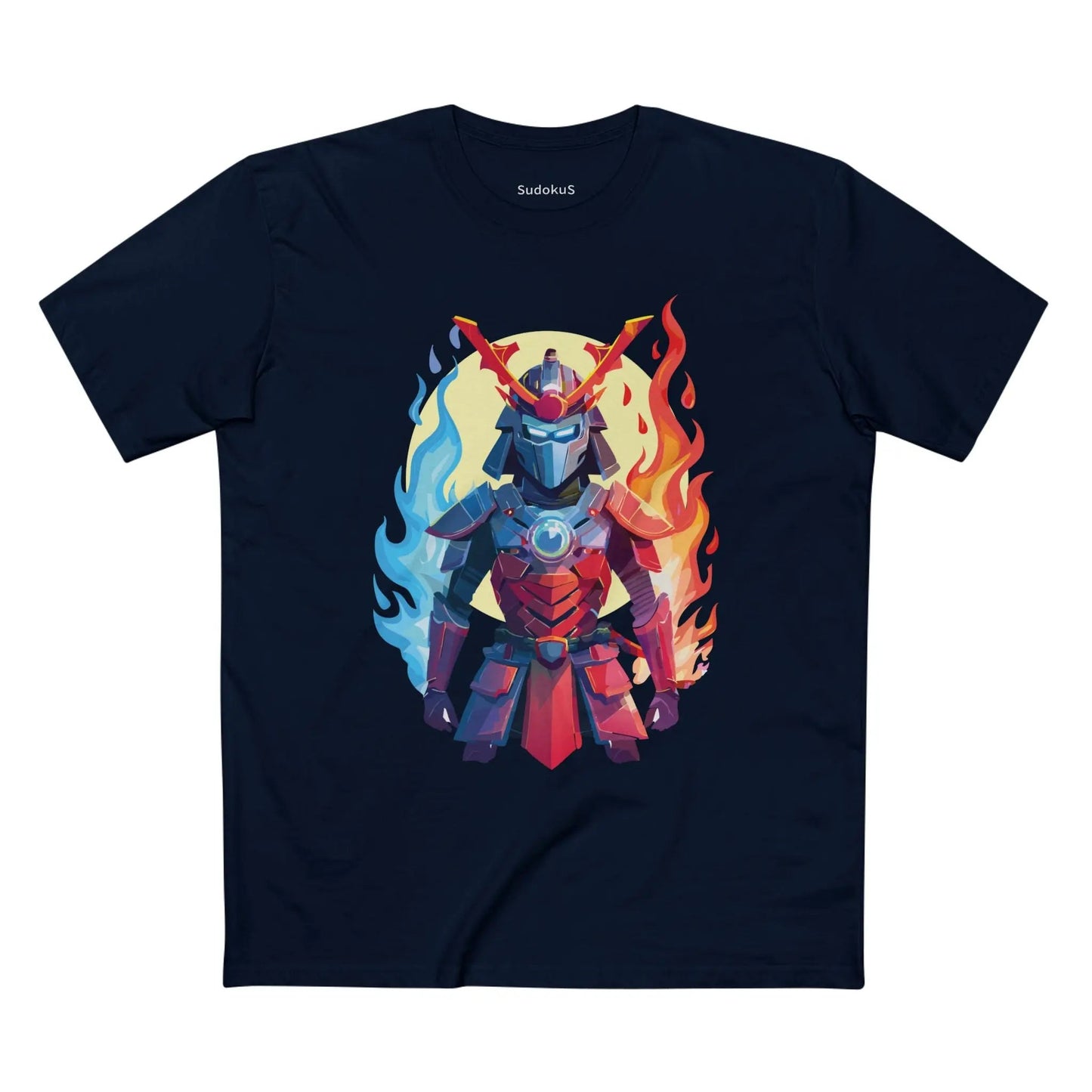 Samurai Graphic Unisex 100 Cotton Staple Tee 25