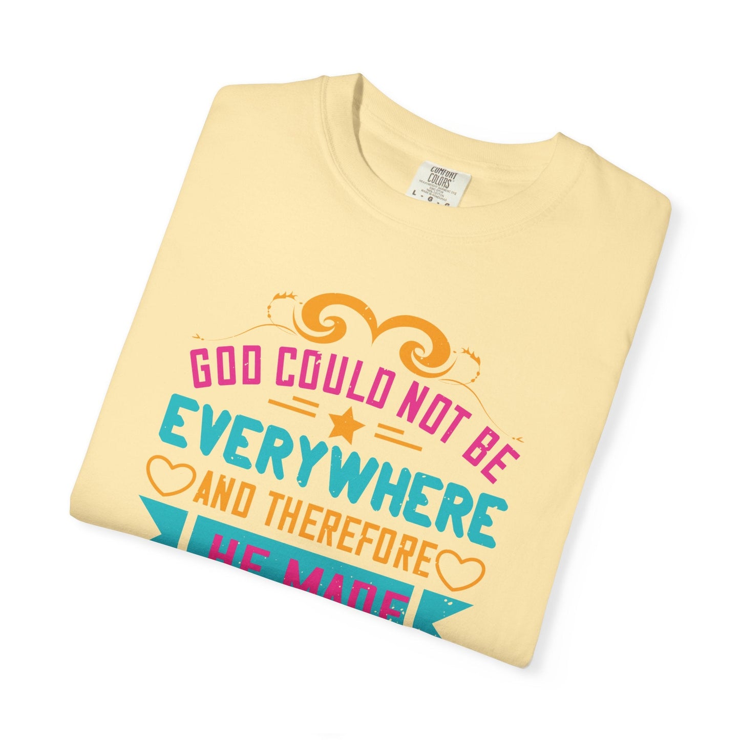 Mom T-shirt Mother Day Mama Tee Unisex Comfort Colors Garment-Dyed Cotton h70