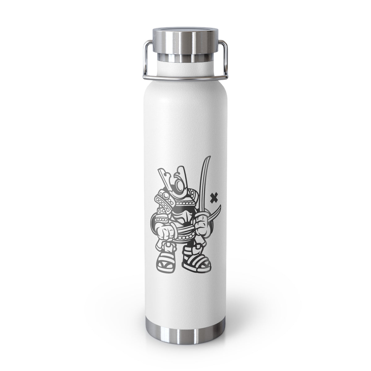 22oz Copper Insulated Water Bottle with Cartoon Design - CV49