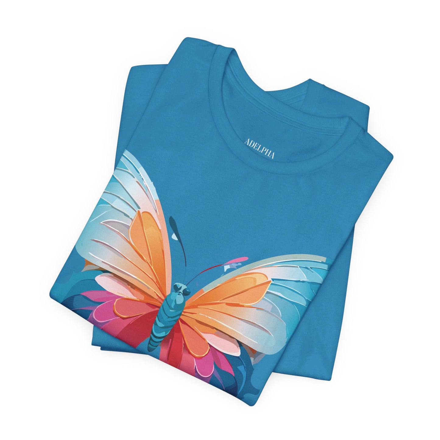 Adelpha Graphic T Shirt Unisex Short Sleeve Vintage Inspired Art Tee
