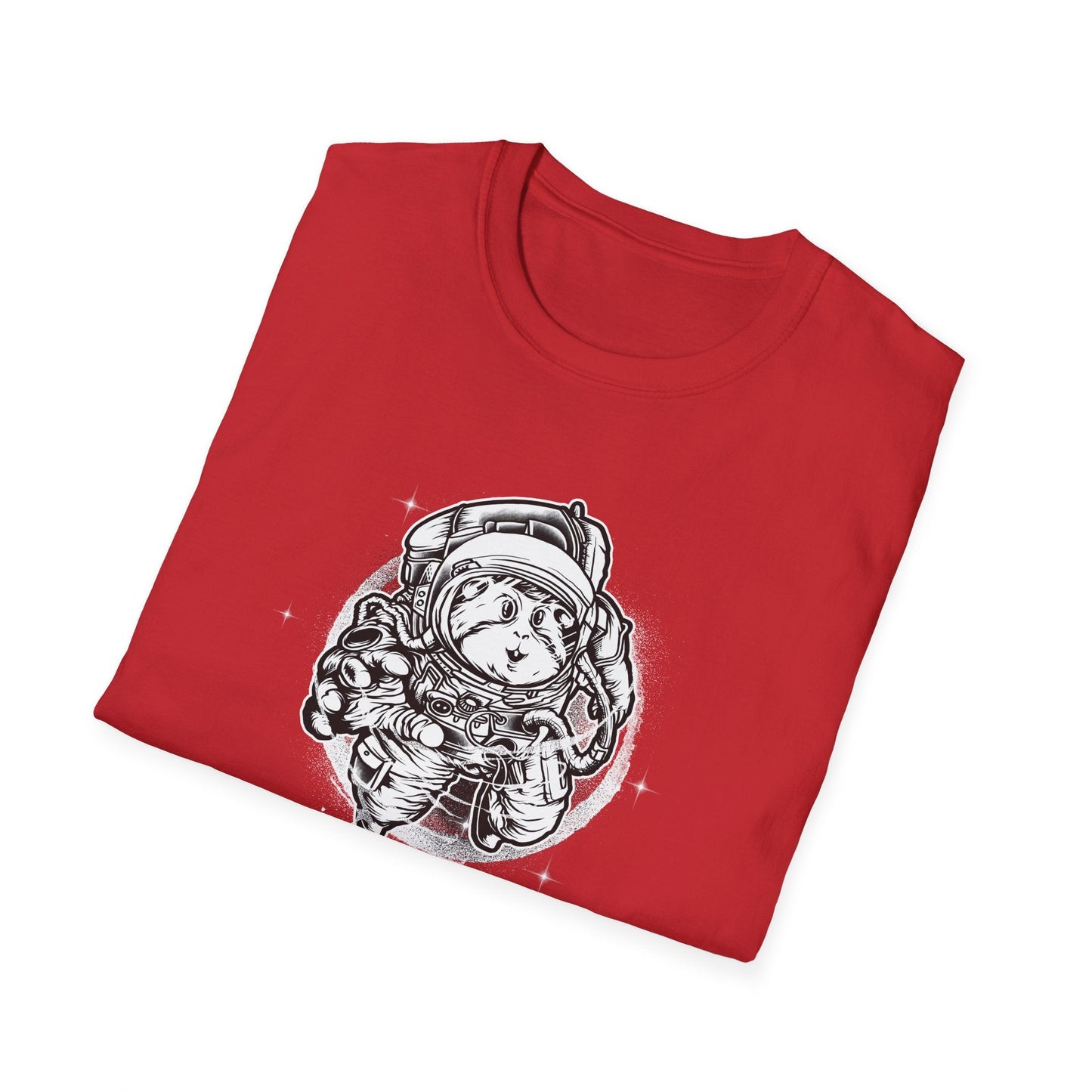 Cartoon T Shirt Animation Tee Funny Design Unisex Gildan Softstyle Cotton 64000 Tee Premium