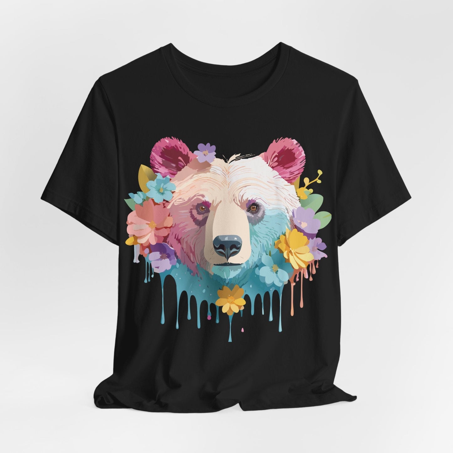 Bear Graphic T Shirt Unisex Adelpha Vintage Inspired Artwork Tee