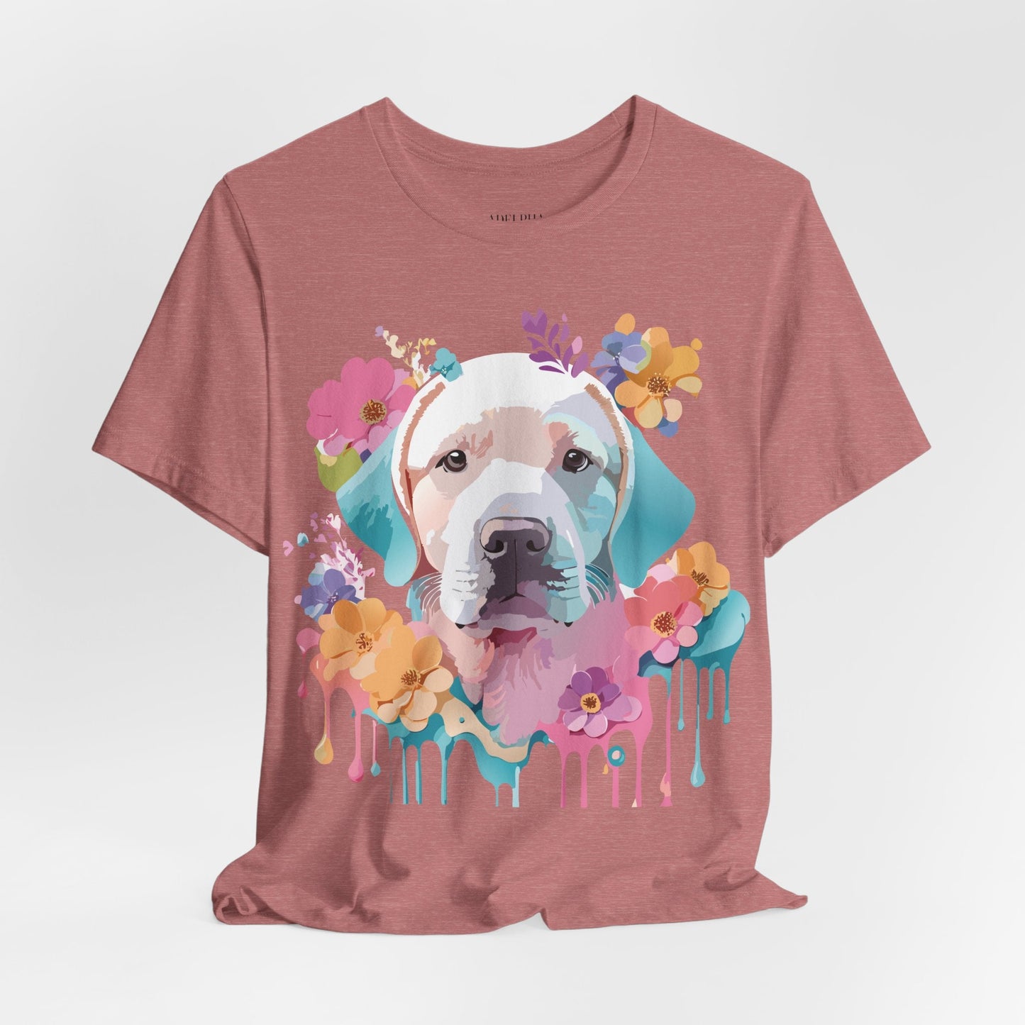 Adelpha Graphic Dog Shirt Unisex Vintage Inspired Artwork Tee For Everyday Wear Premium