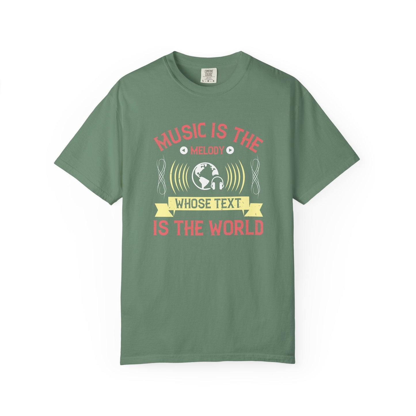 Music Graphic Design Unisex Cotton T-shirt m33