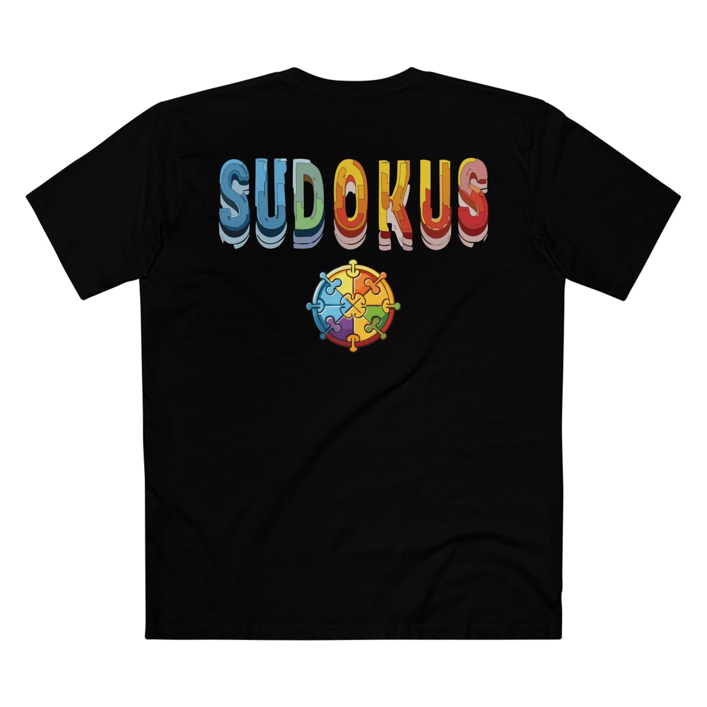 Cartoon Monsters Graphic Unisex 100 Cotton Staple Tee 7