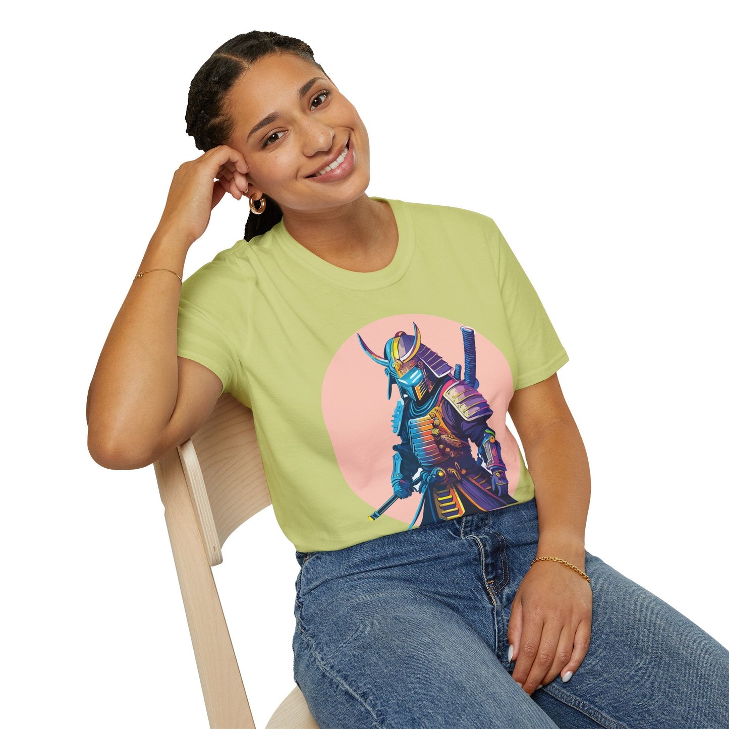 Samurai Shirt Unisex Gildan Softstyle Cotton Tee For Everyday Comfort And Style All Day