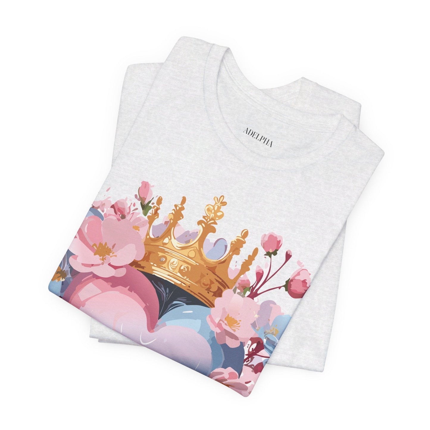 Valentine Graphic Tee Unisex Jersey Short Sleeve Adelpha Vintage Inspired Artwork