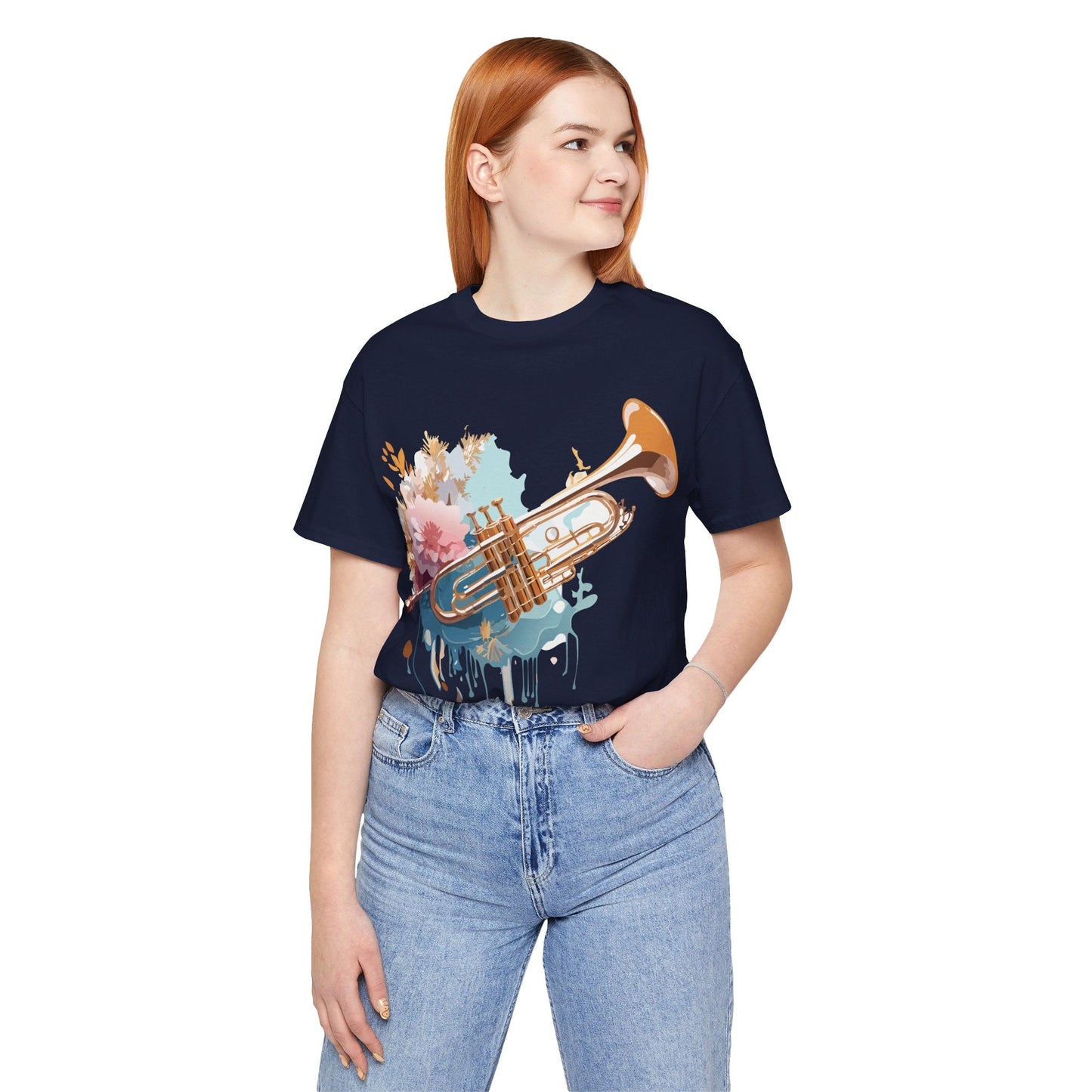 Unisex Graphic T Shirt Adelpha Music Tee Vintage Inspired Art Design Short Sleeve