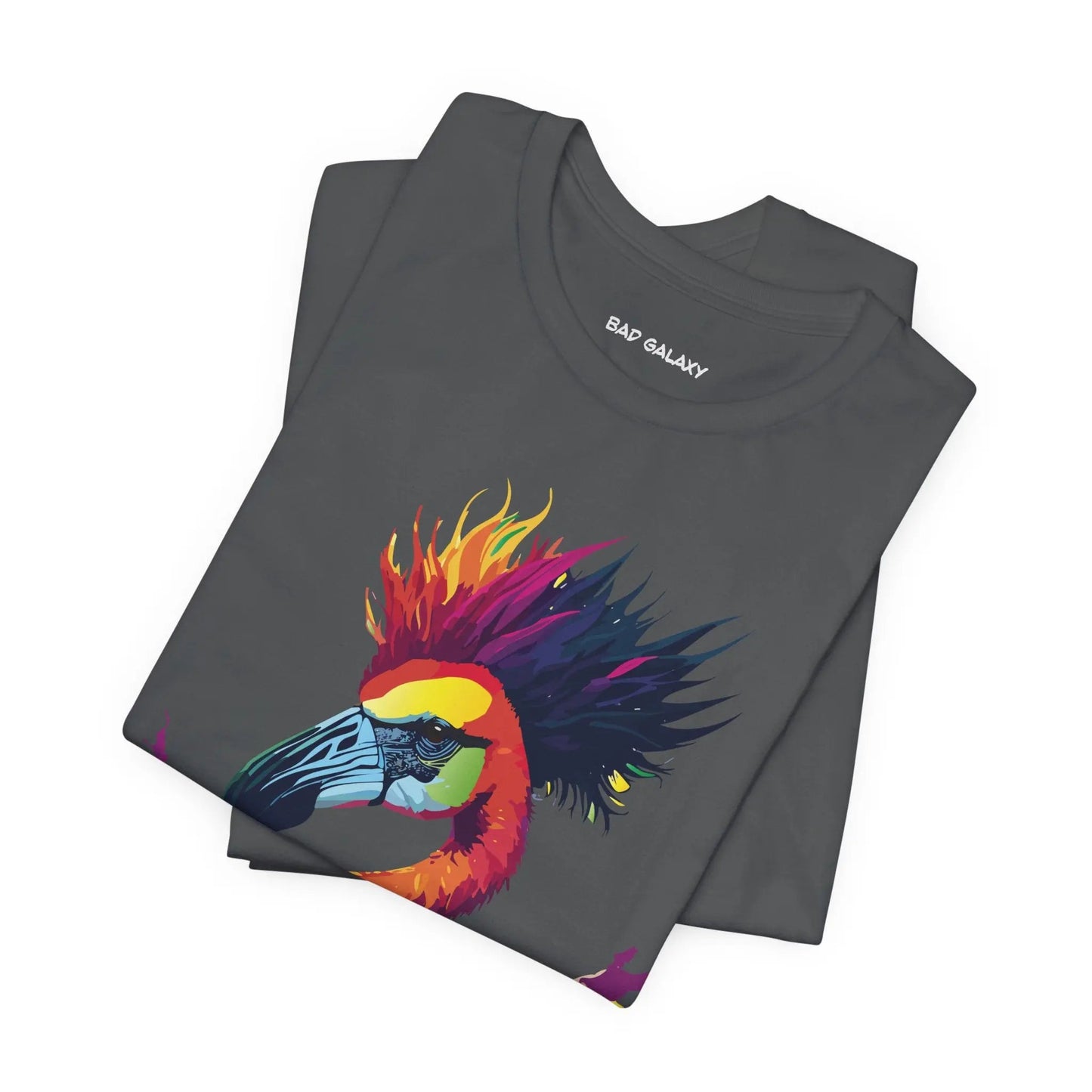 Animal T Shirt By Bad Galaxy Made To Order Cotton Tee With Eco Friendly Inks Soft Comfort Fit