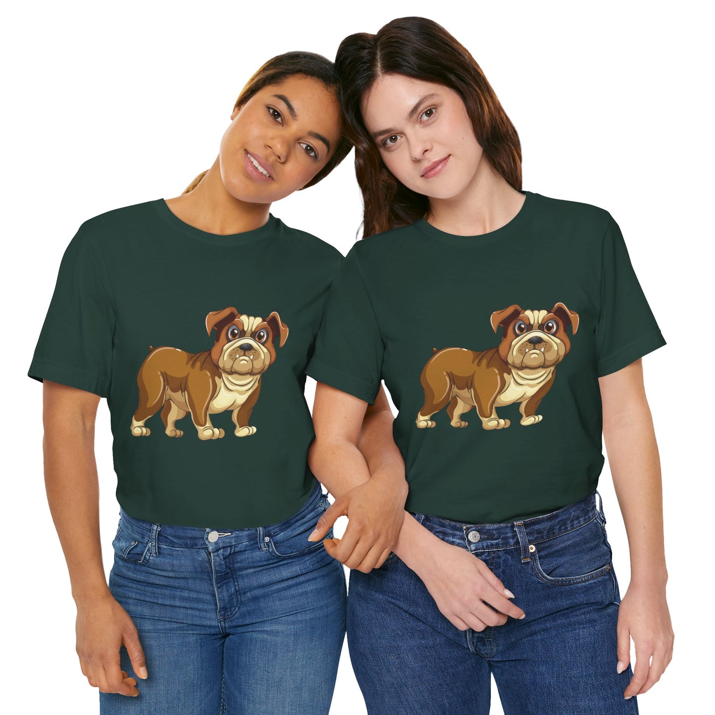 Unisex Tee Shirt with animals Print