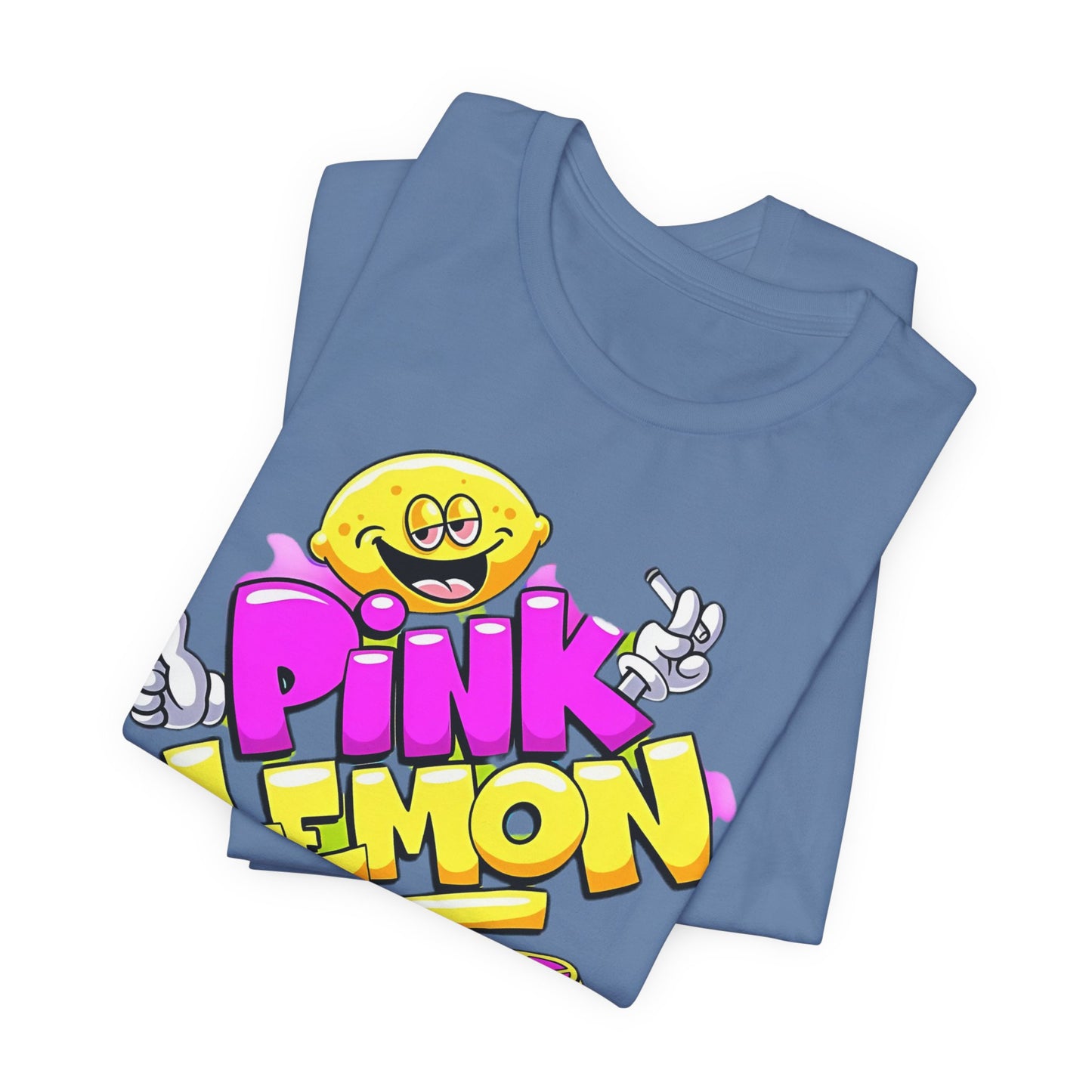 Lemon Graphic Tee, Graphic T-Shirt, Funny Lemon Shirt, Cute Cartoon Tees, Art T-Shirt, Art Design Tees