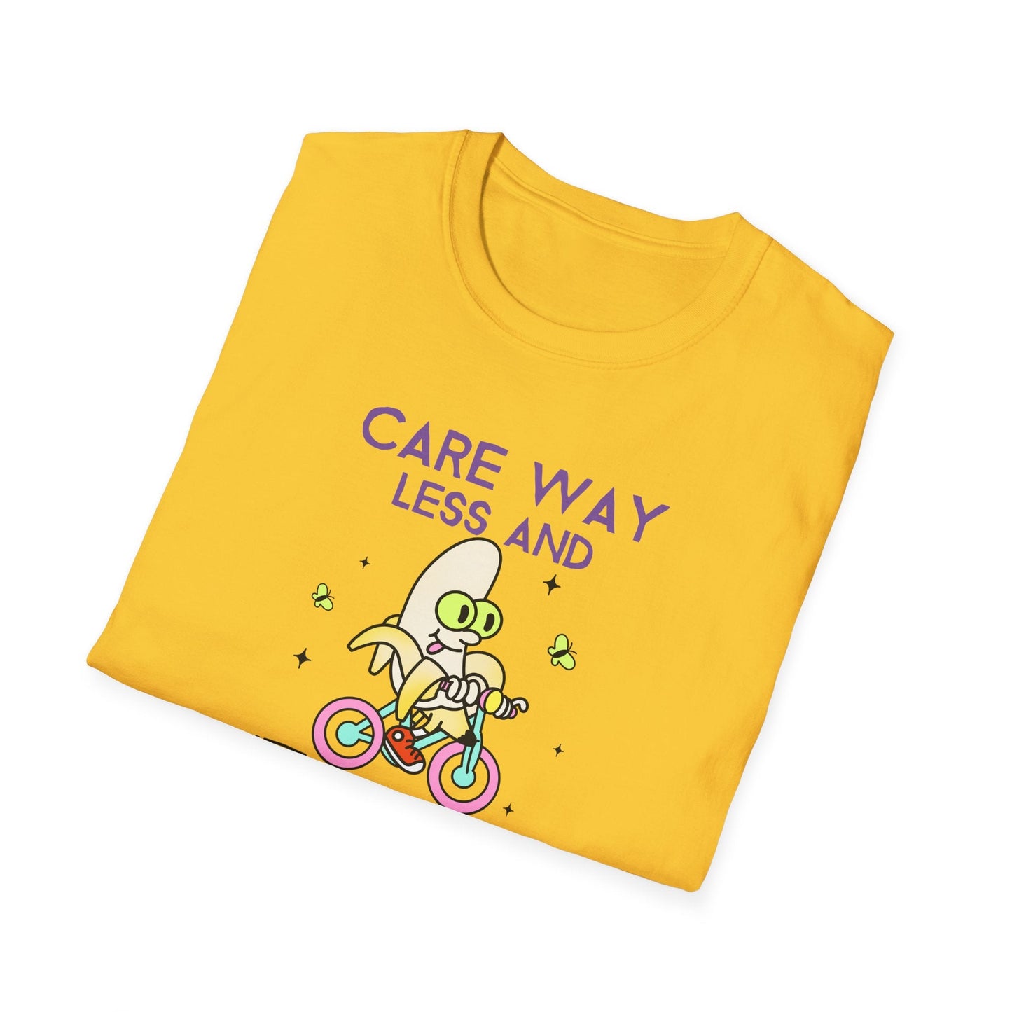 Funny Food T Shirt Unisex Gildan Softstyle 64000 Art Design Tee 100 Percent Ring Spun Cotton