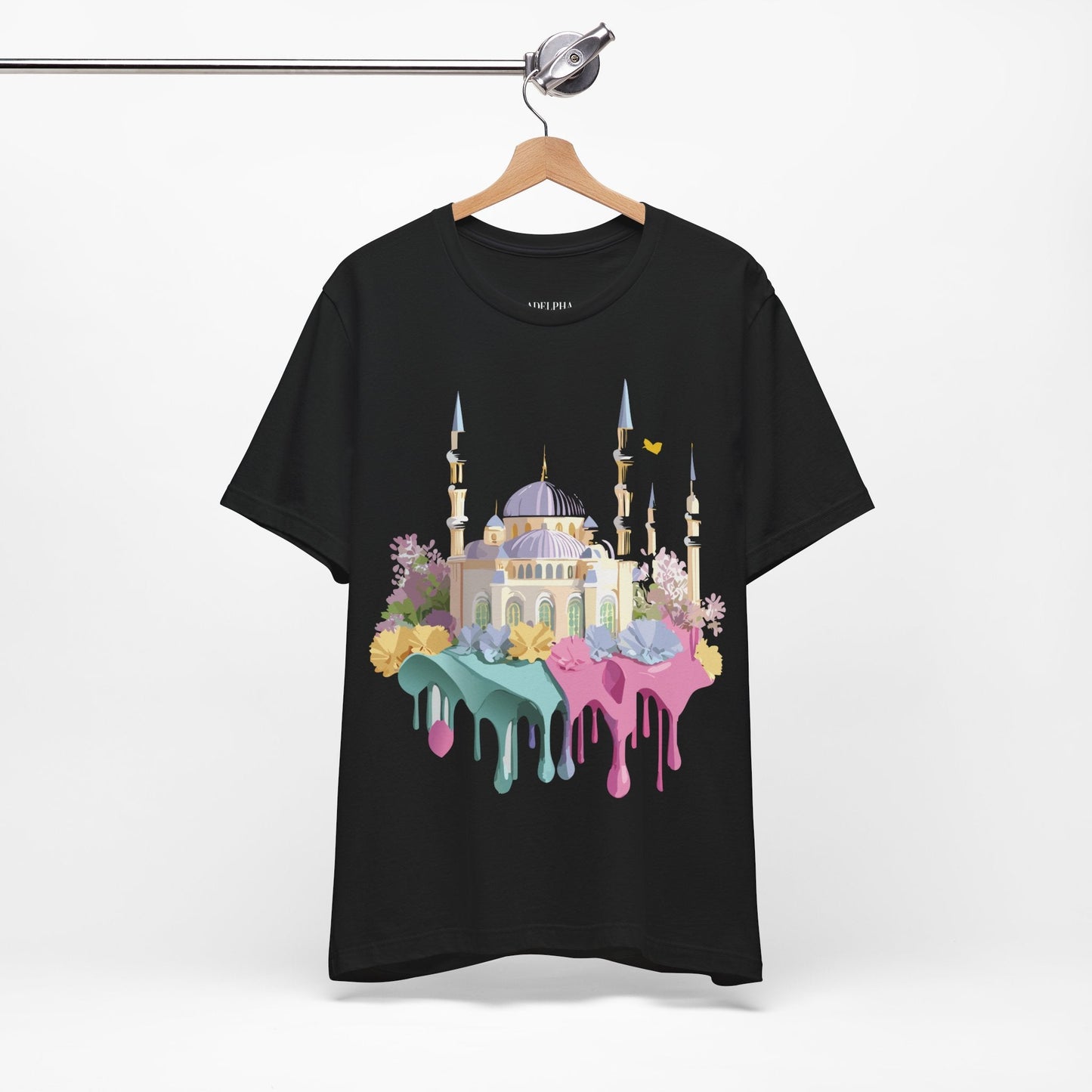 Istanbul Tourist Shirt Unisex Graphic Tee Featuring Vintage Adelpha Artwork For Everyday Wear
