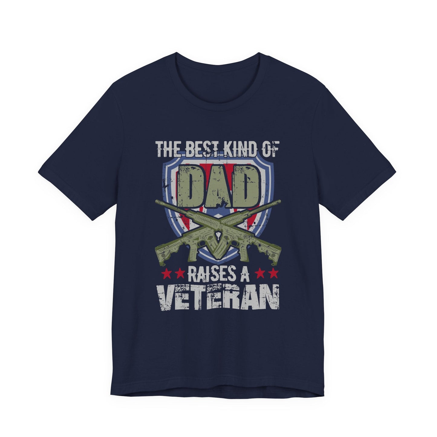 Army Veteran Patriotic Graphic Design Unisex Cotton T-Shirt v13