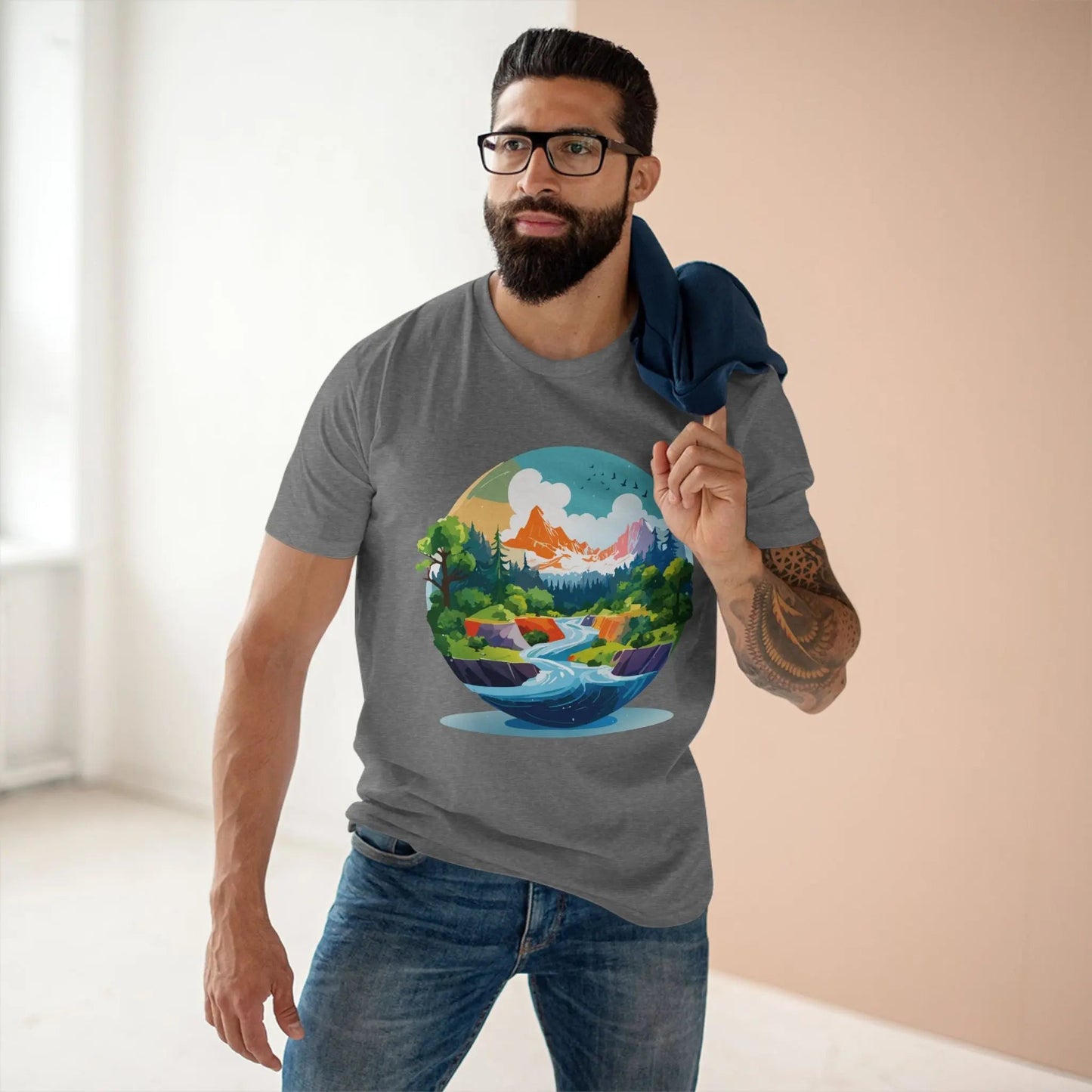 Fantasy Graphic Unisex 100 Cotton Staple Tee 11